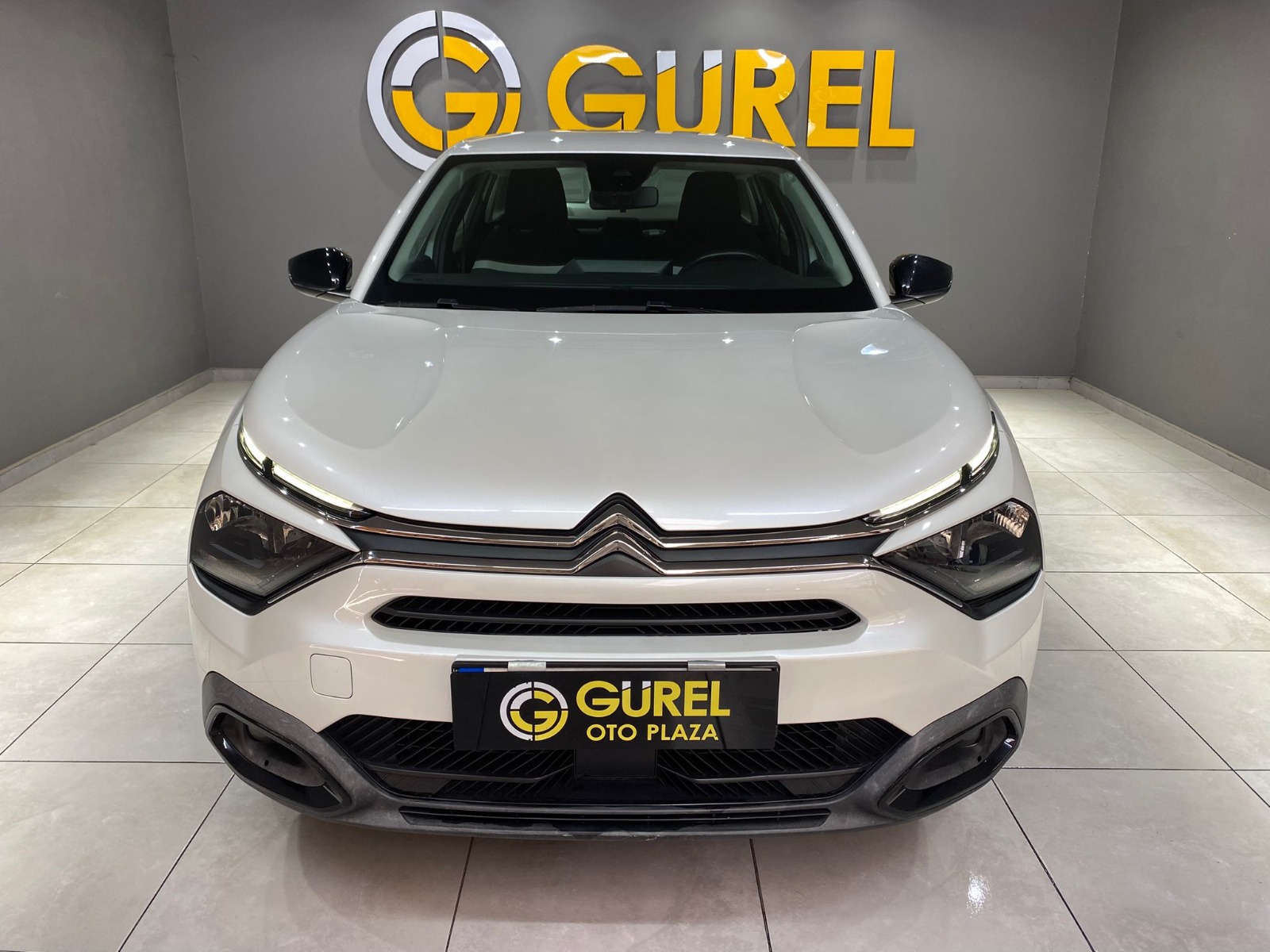 2024 Benzin Otomatik Citroen C4 X Beyaz Gürel Tasarım Aksesuar Otomotiv San. Tic. Ltd. Şti.