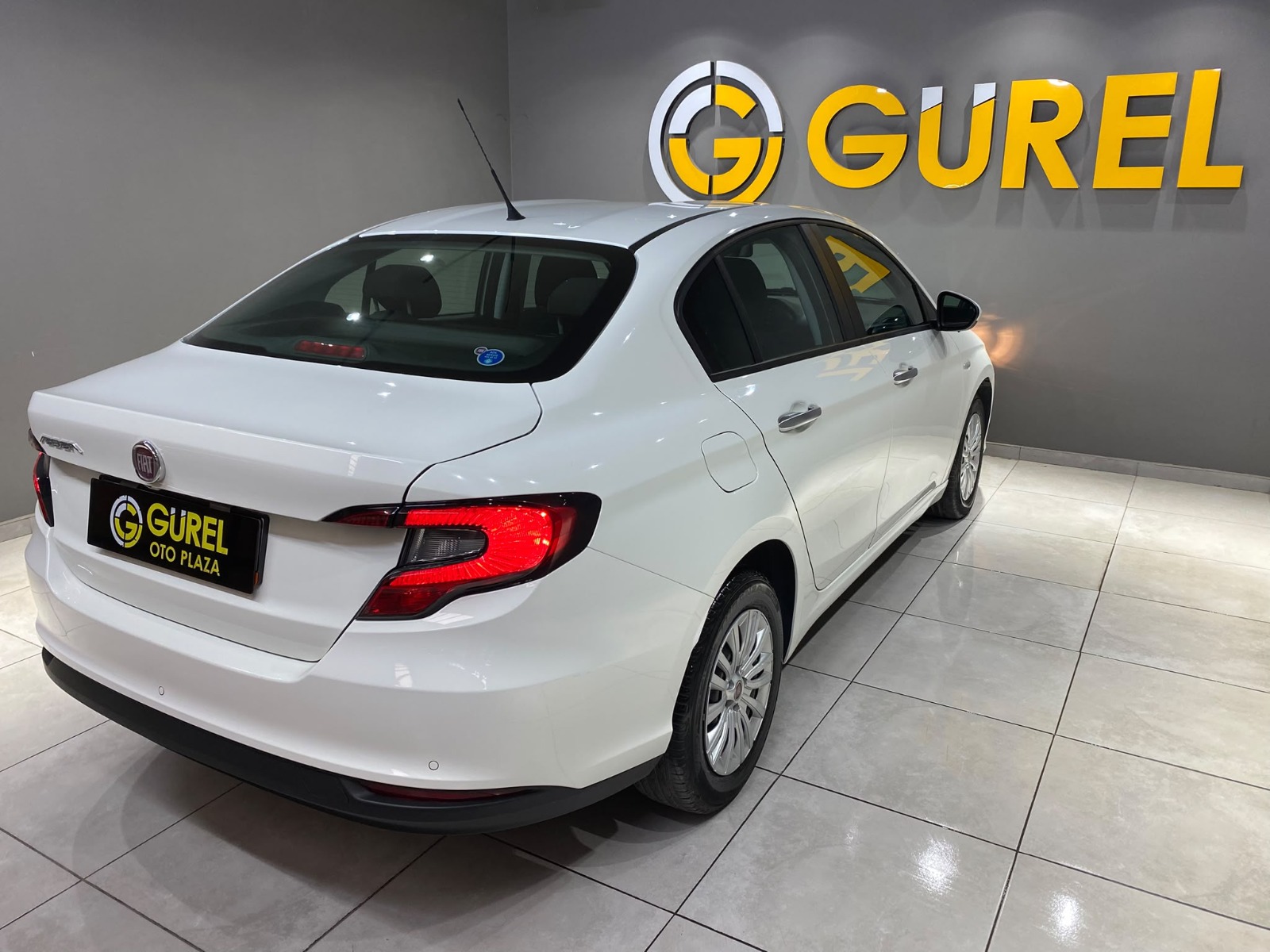 2025 Dizel Otomatik Fiat Egea Beyaz Gürel Tasarım Aksesuar Otomotiv San. Tic. Ltd. Şti.