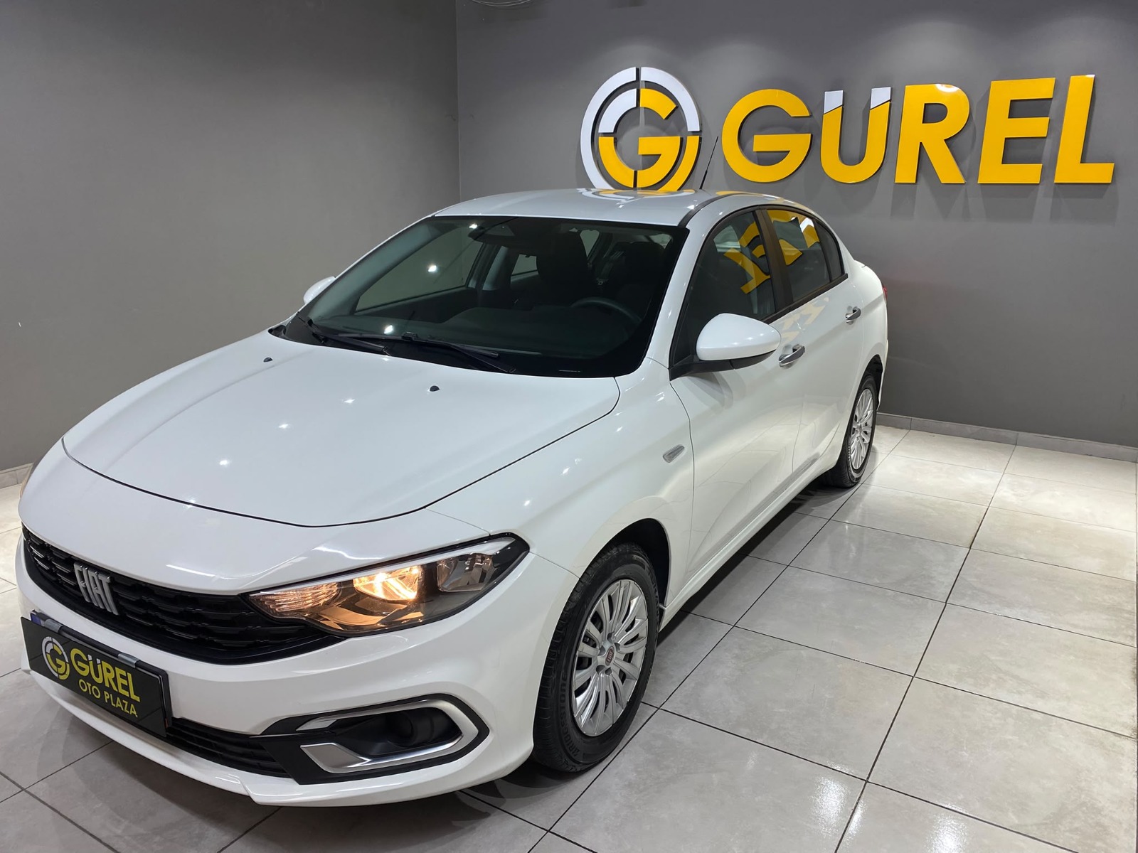 2025 Dizel Otomatik Fiat Egea Beyaz Gürel Tasarım Aksesuar Otomotiv San. Tic. Ltd. Şti.