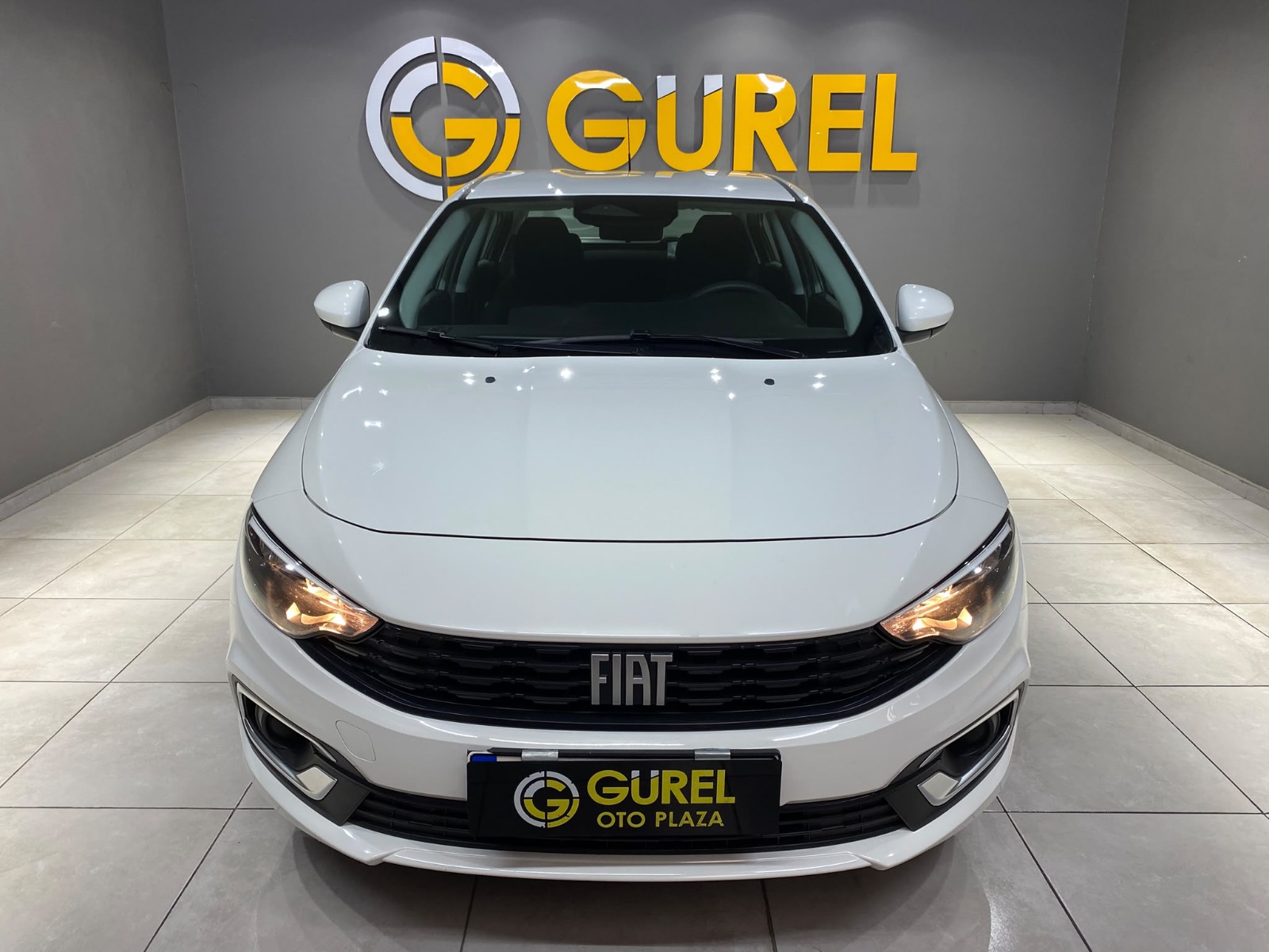 2025 Dizel Otomatik Fiat Egea Beyaz Gürel Tasarım Aksesuar Otomotiv San. Tic. Ltd. Şti.