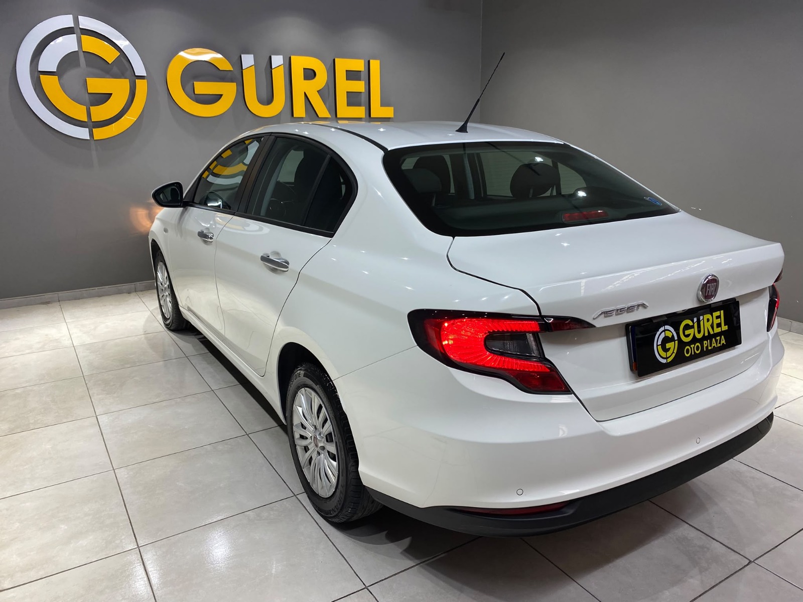 2025 Dizel Otomatik Fiat Egea Beyaz Gürel Tasarım Aksesuar Otomotiv San. Tic. Ltd. Şti.