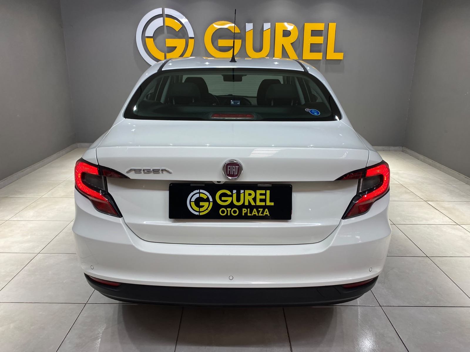 2025 Dizel Otomatik Fiat Egea Beyaz Gürel Tasarım Aksesuar Otomotiv San. Tic. Ltd. Şti.