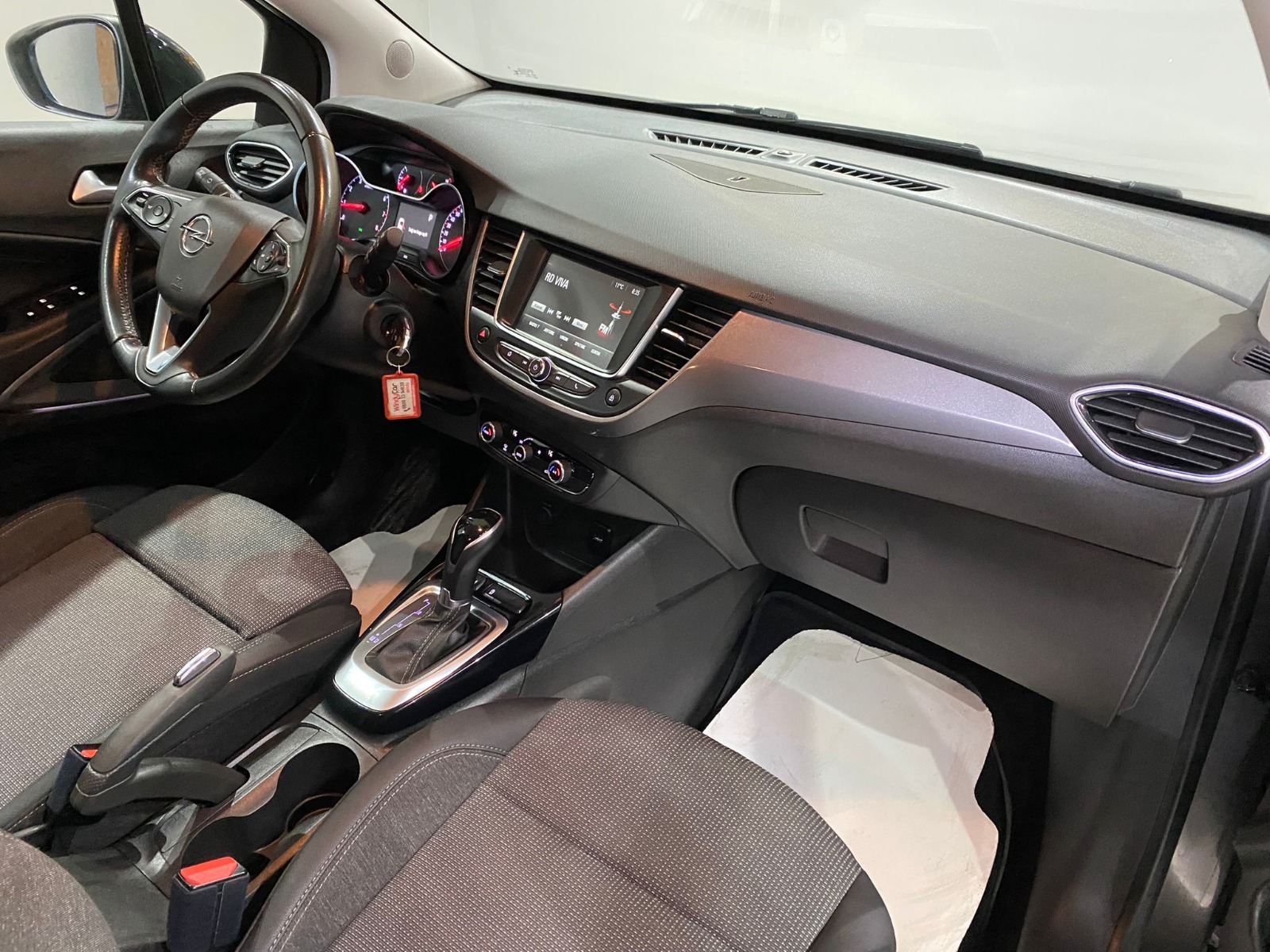 2022 Benzin Otomatik Opel Crossland Gri Gürel Tasarım Aksesuar Otomotiv San. Tic. Ltd. Şti.