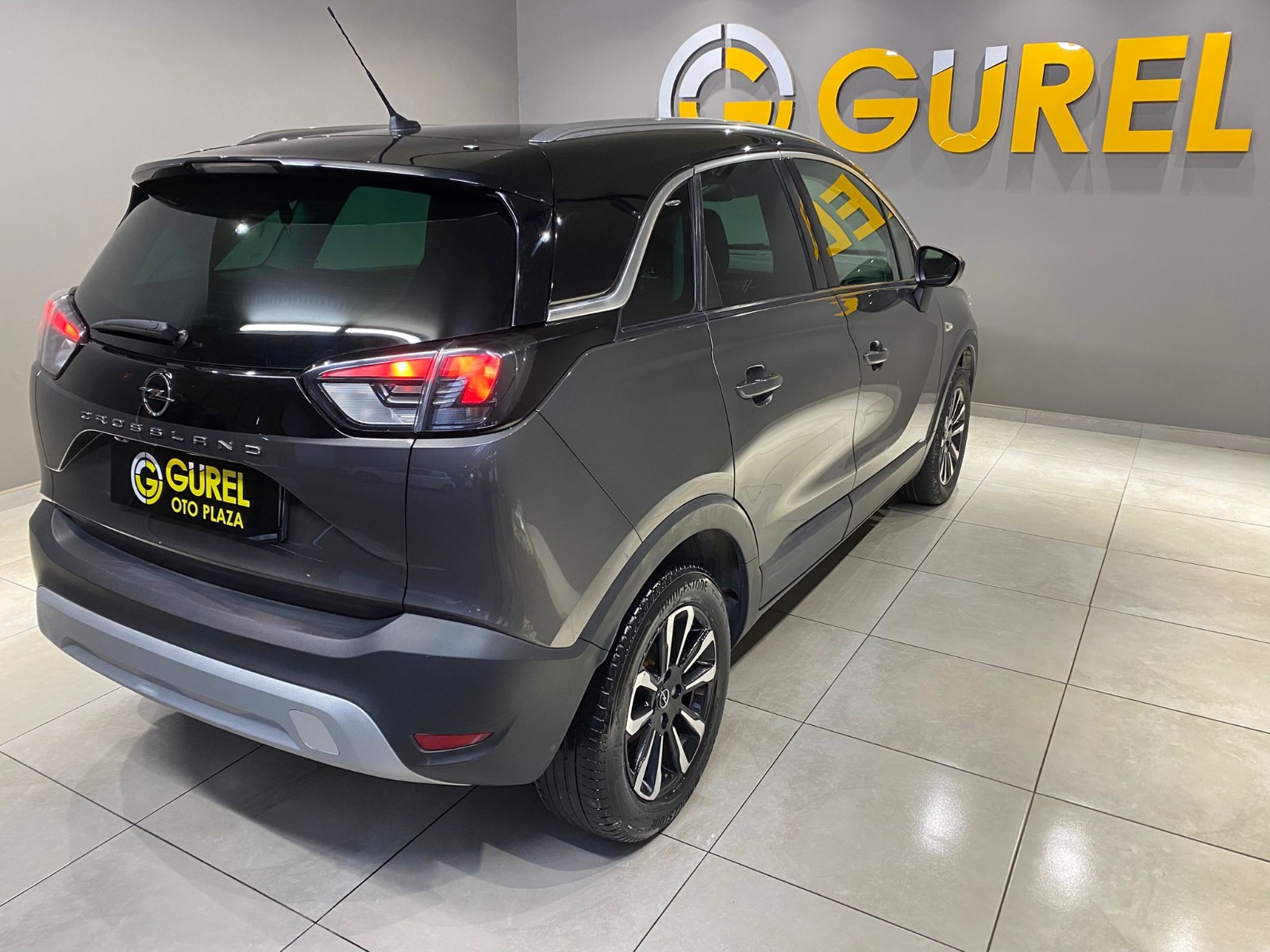 2022 Benzin Otomatik Opel Crossland Gri Gürel Tasarım Aksesuar Otomotiv San. Tic. Ltd. Şti.