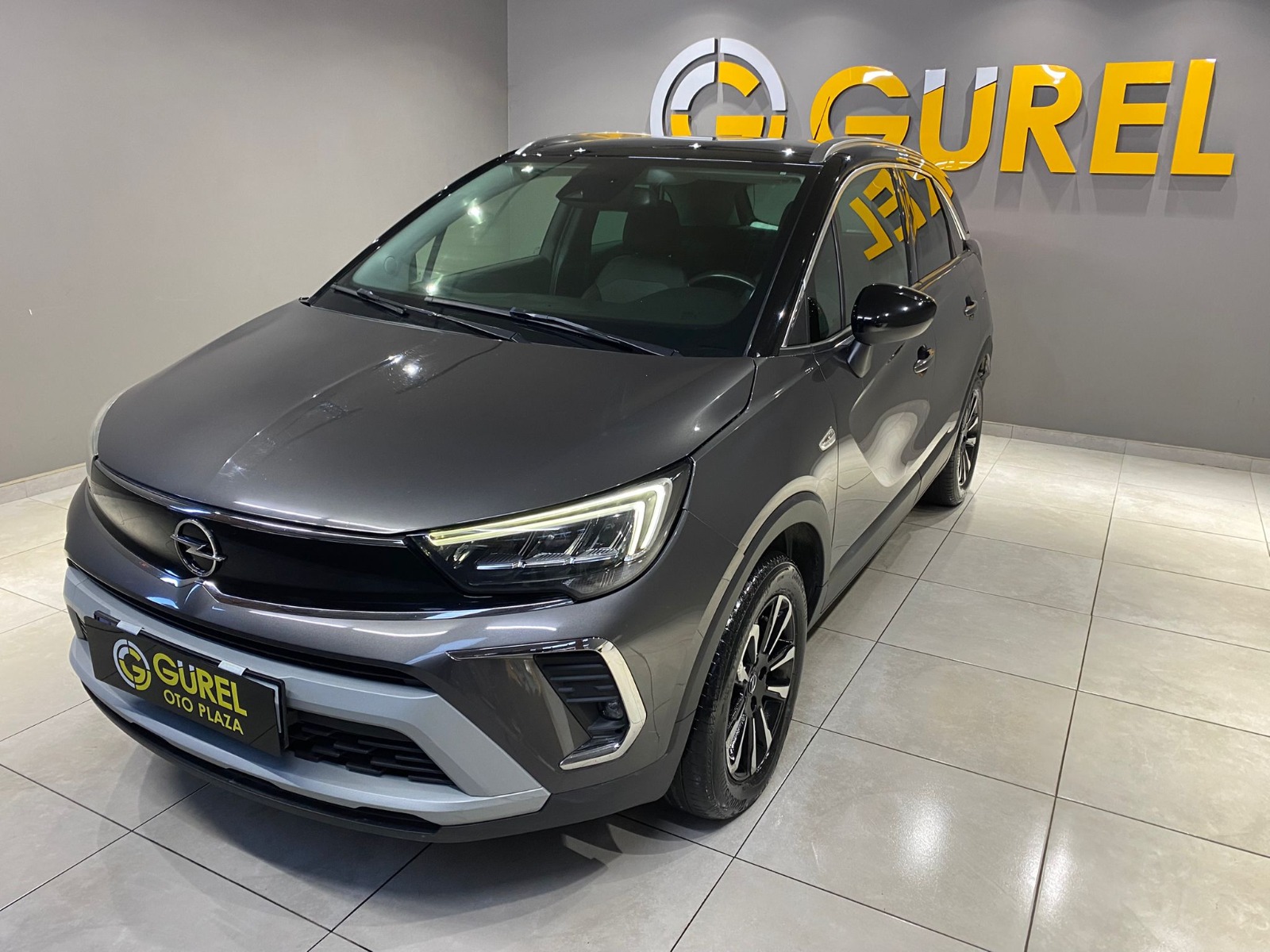 2022 Benzin Otomatik Opel Crossland Gri Gürel Tasarım Aksesuar Otomotiv San. Tic. Ltd. Şti.