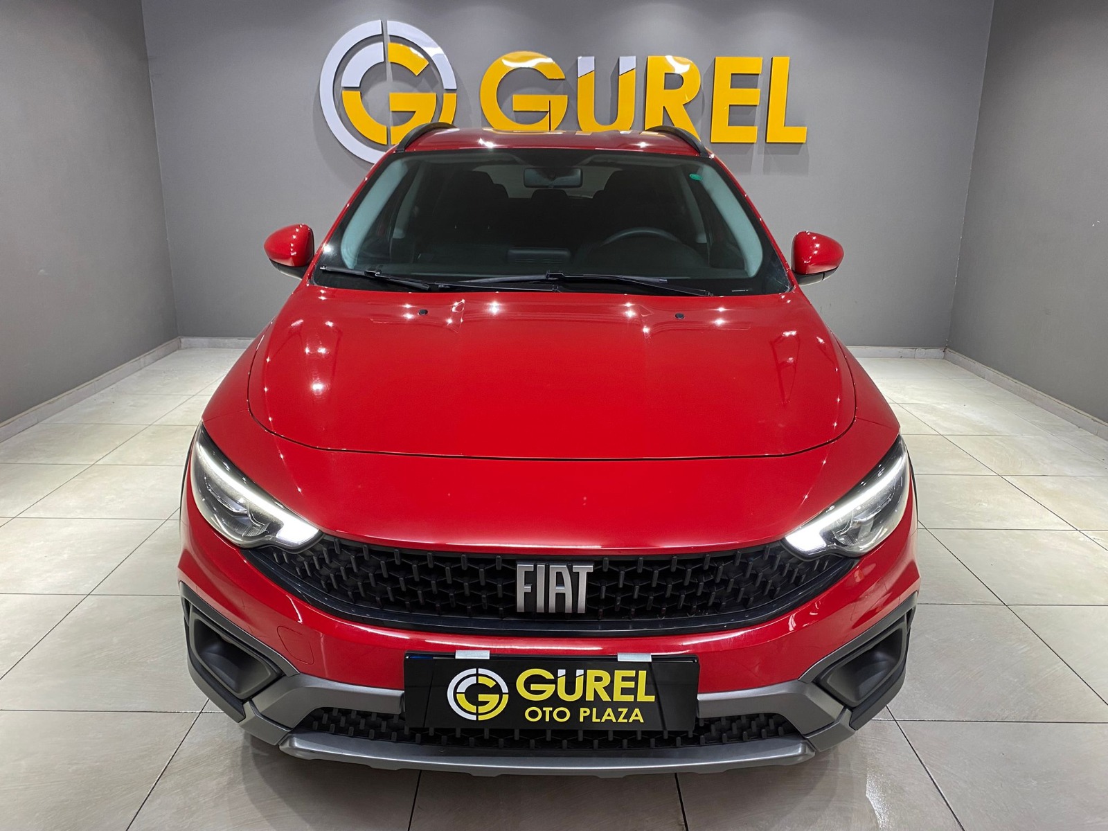 2022 Benzin Manuel Fiat Egea Kırmızı Gürel Tasarım Aksesuar Otomotiv San. Tic. Ltd. Şti.