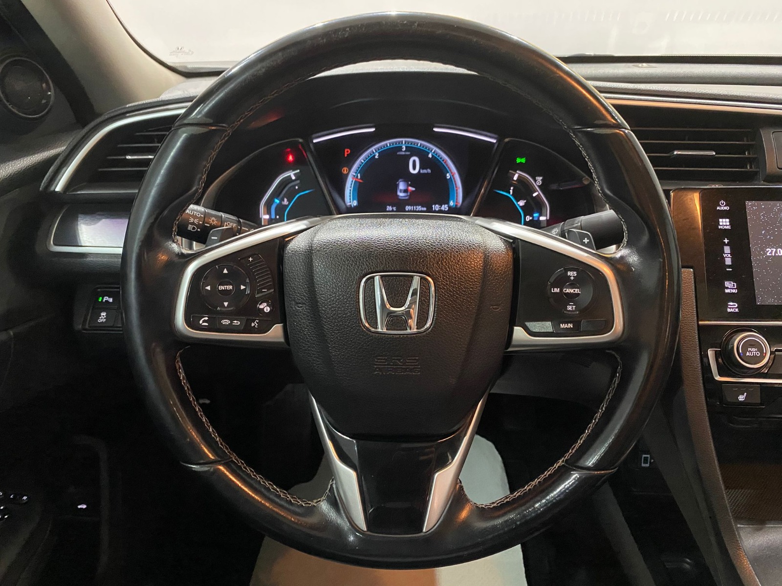 2019 Dizel Otomatik Honda Civic Beyaz Gürel Tasarım Aksesuar Otomotiv San. Tic. Ltd. Şti.