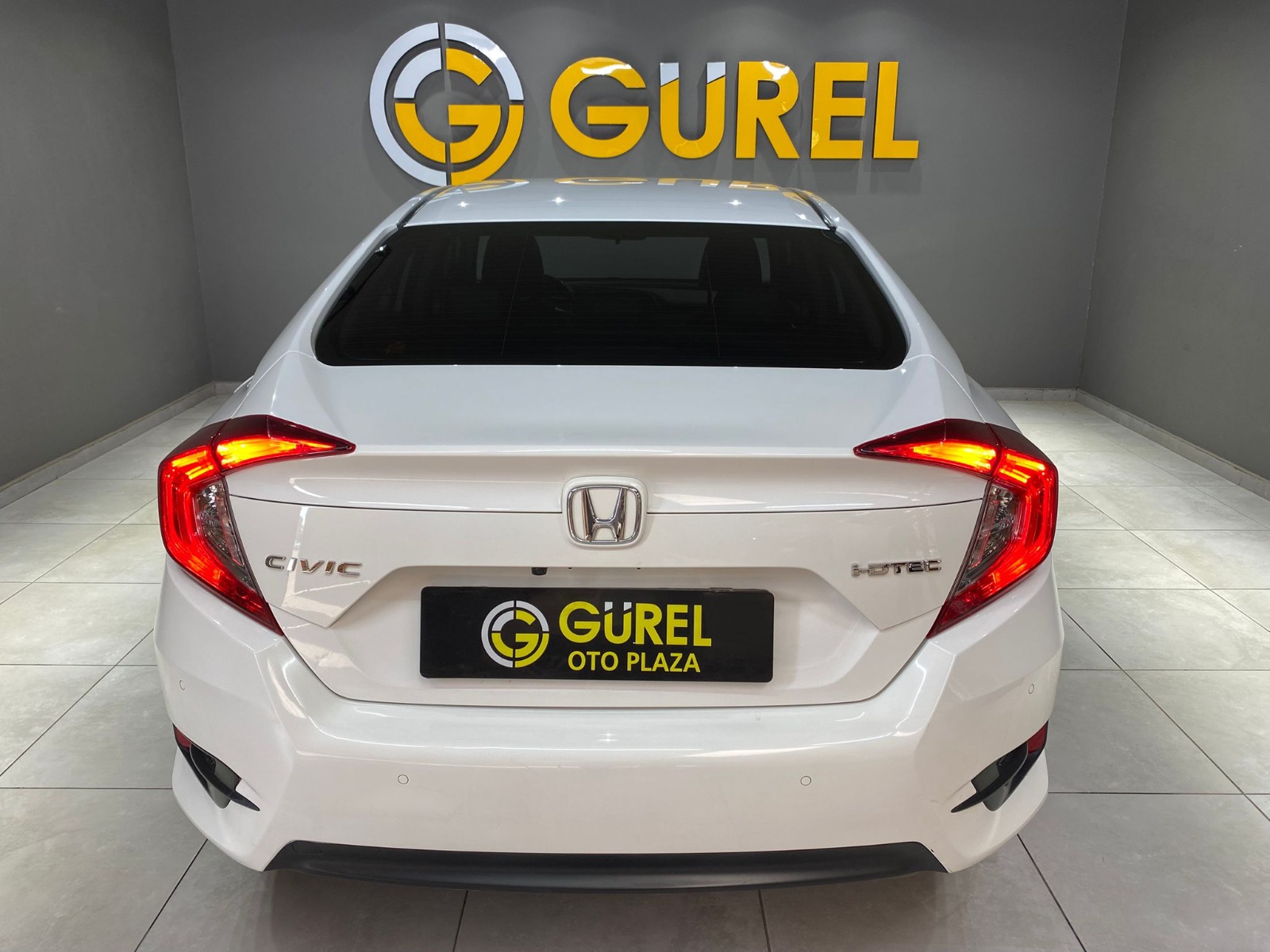 2019 Dizel Otomatik Honda Civic Beyaz Gürel Tasarım Aksesuar Otomotiv San. Tic. Ltd. Şti.