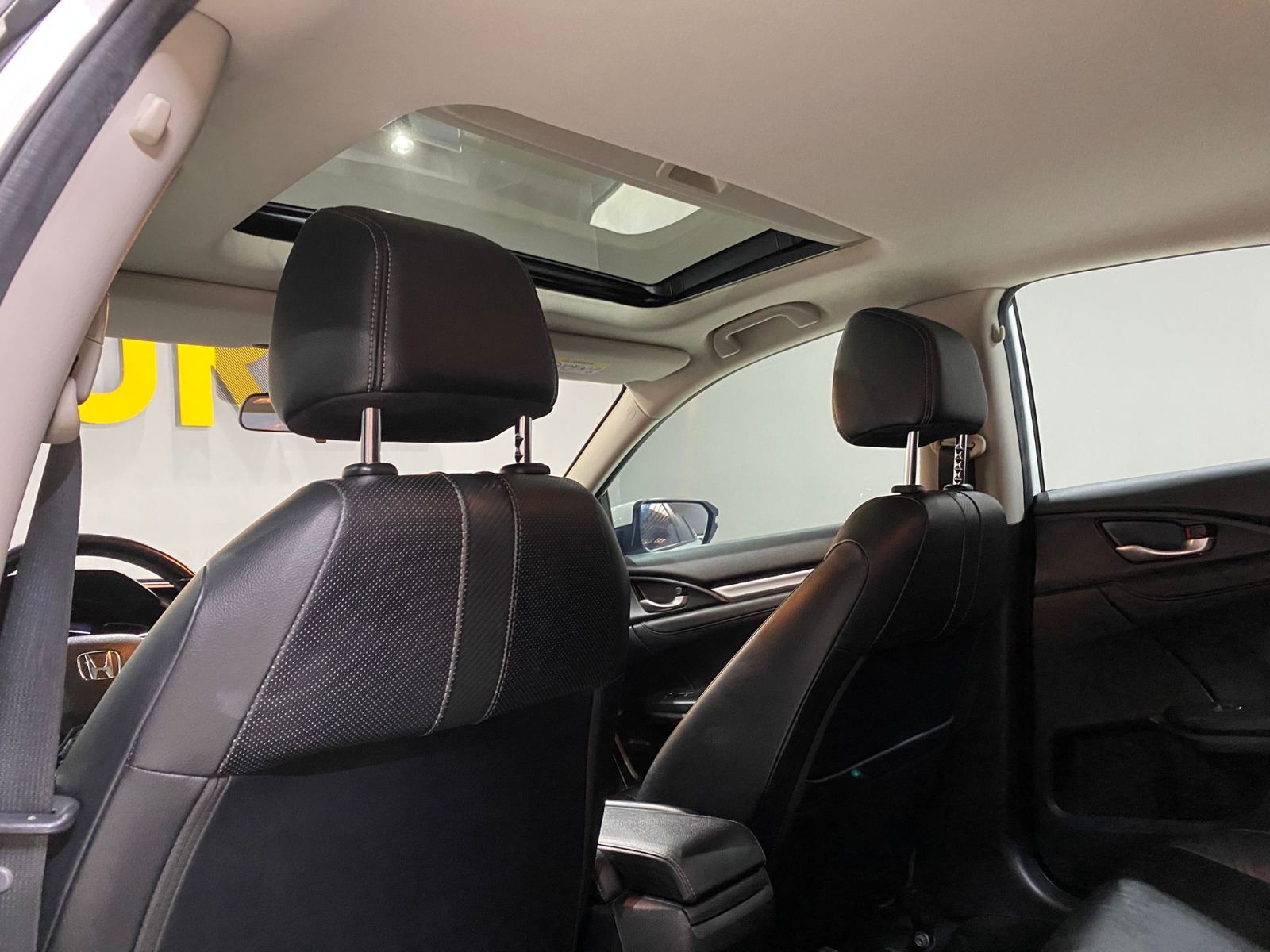 2019 Dizel Otomatik Honda Civic Beyaz Gürel Tasarım Aksesuar Otomotiv San. Tic. Ltd. Şti.