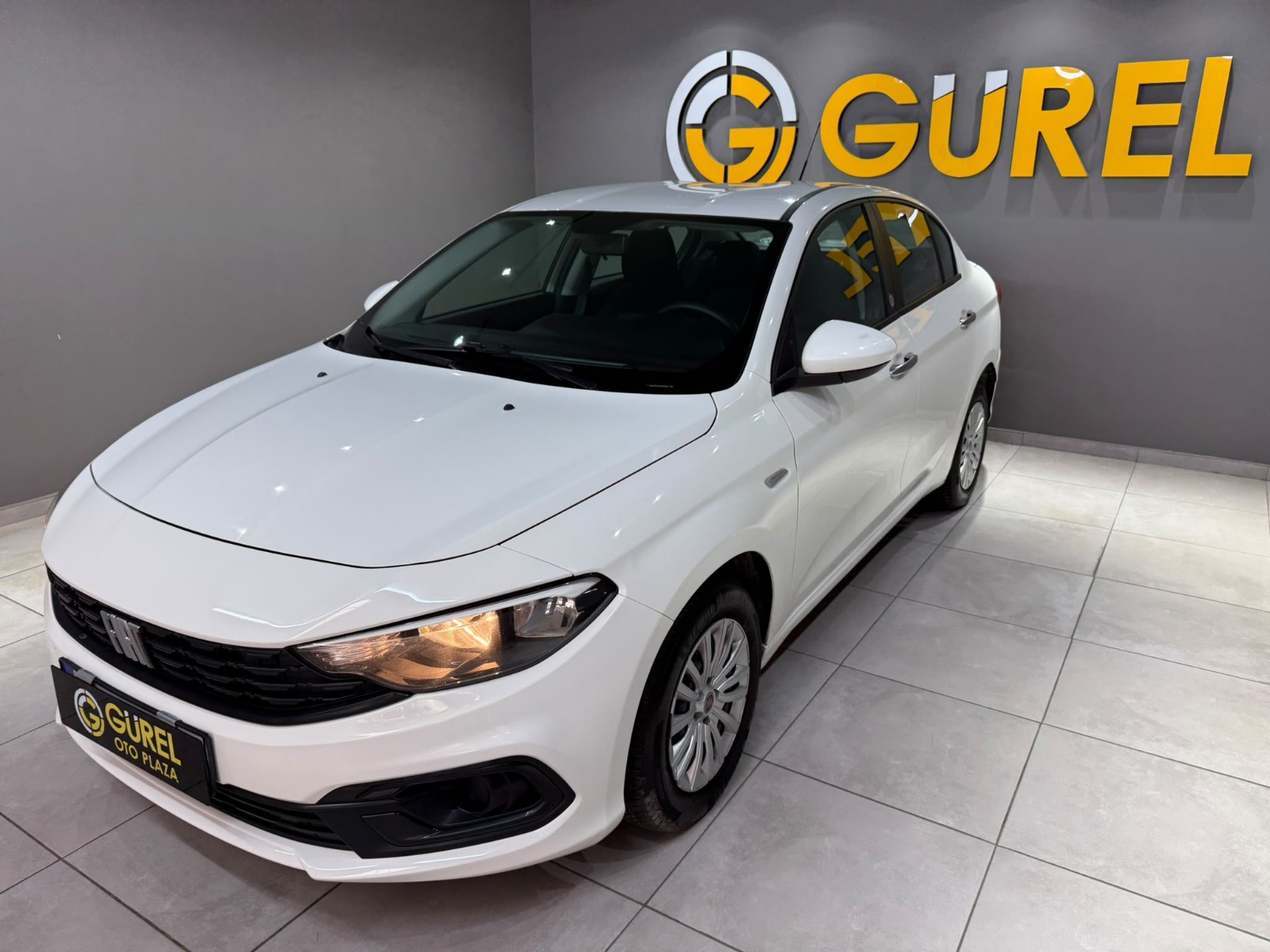 2023 Dizel Manuel Fiat Egea Beyaz Gürel Tasarım Aksesuar Otomotiv San. Tic. Ltd. Şti.
