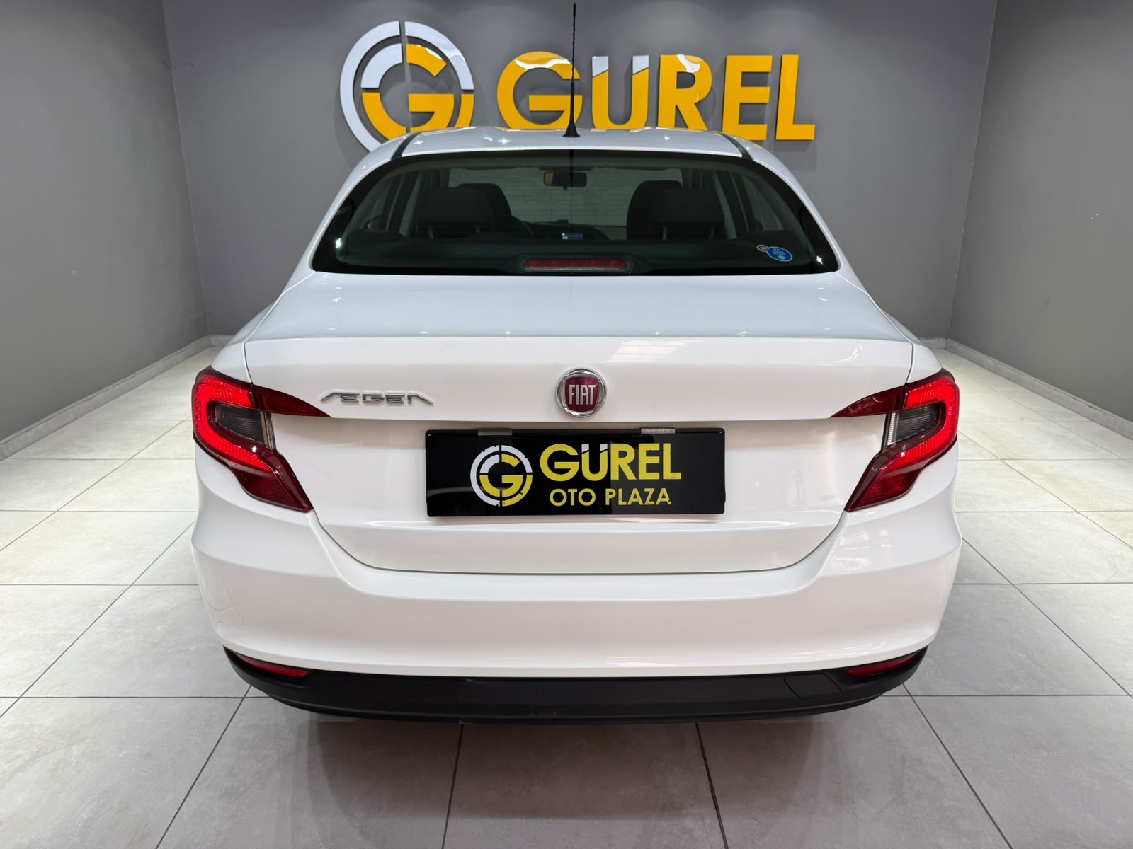 2023 Dizel Manuel Fiat Egea Beyaz Gürel Tasarım Aksesuar Otomotiv San. Tic. Ltd. Şti.