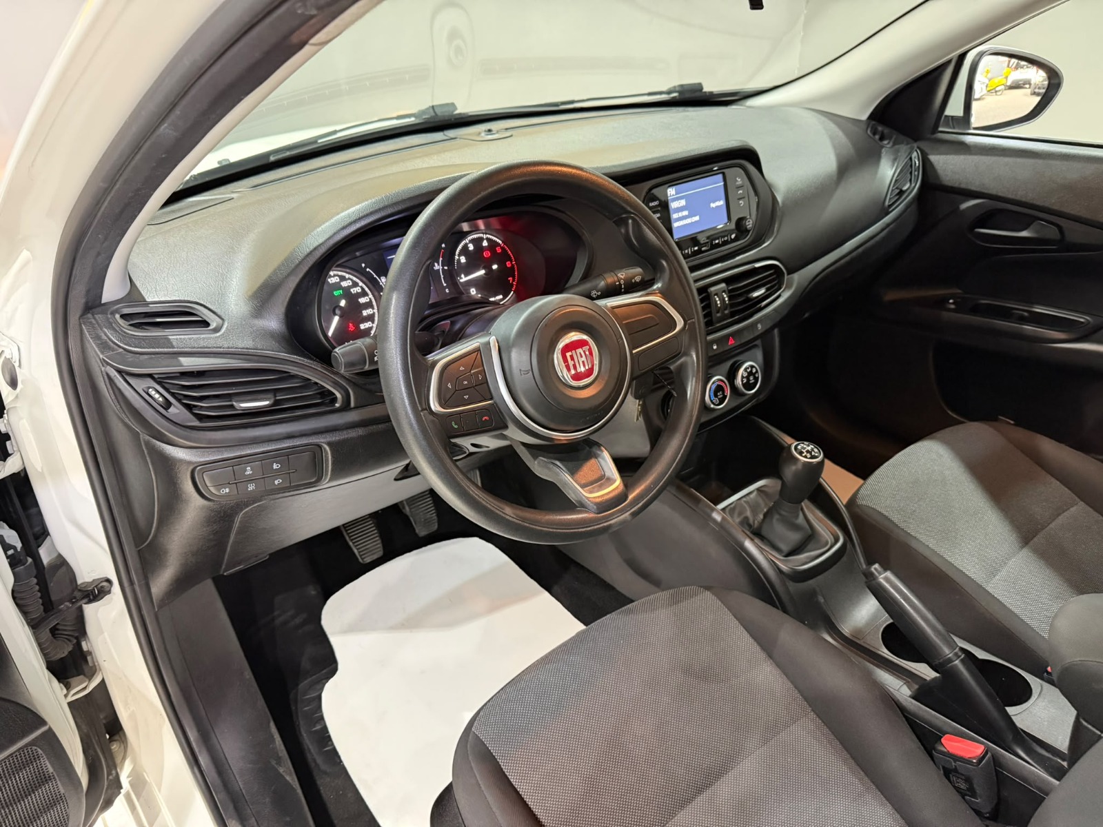 2023 Dizel Manuel Fiat Egea Beyaz Gürel Tasarım Aksesuar Otomotiv San. Tic. Ltd. Şti.