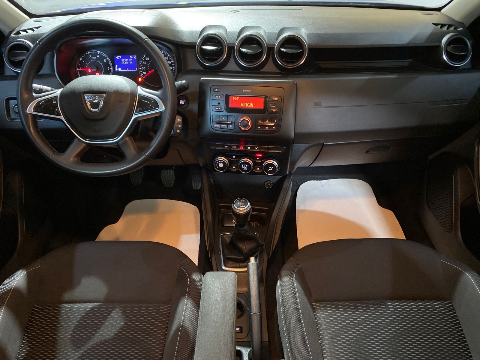 2021 Benzin + LPG Manuel Dacia Duster Mavi Gürel Tasarım Aksesuar Otomotiv San. Tic. Ltd. Şti.