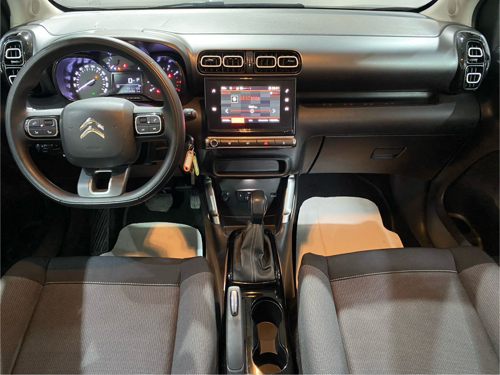 2023 Benzin Otomatik Citroen C3 AirCross Gri Gürel Tasarım Aksesuar Otomotiv San. Tic. Ltd. Şti.