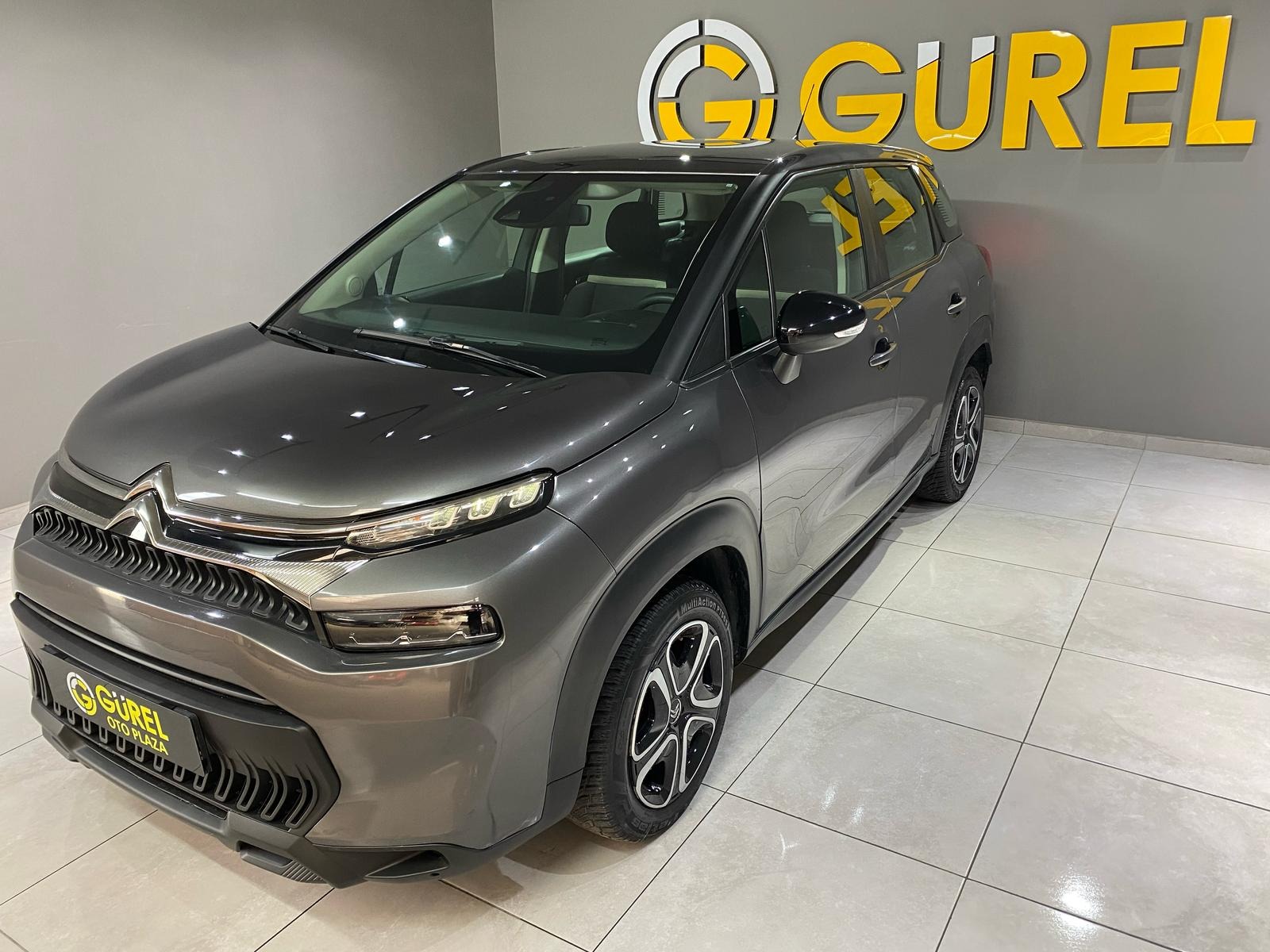 2023 Benzin Otomatik Citroen C3 AirCross Gri Gürel Tasarım Aksesuar Otomotiv San. Tic. Ltd. Şti.