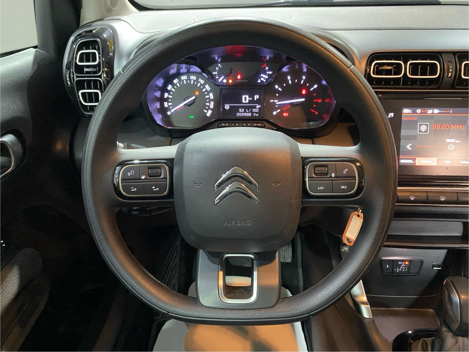 2023 Benzin Otomatik Citroen C3 AirCross Gri Gürel Tasarım Aksesuar Otomotiv San. Tic. Ltd. Şti.