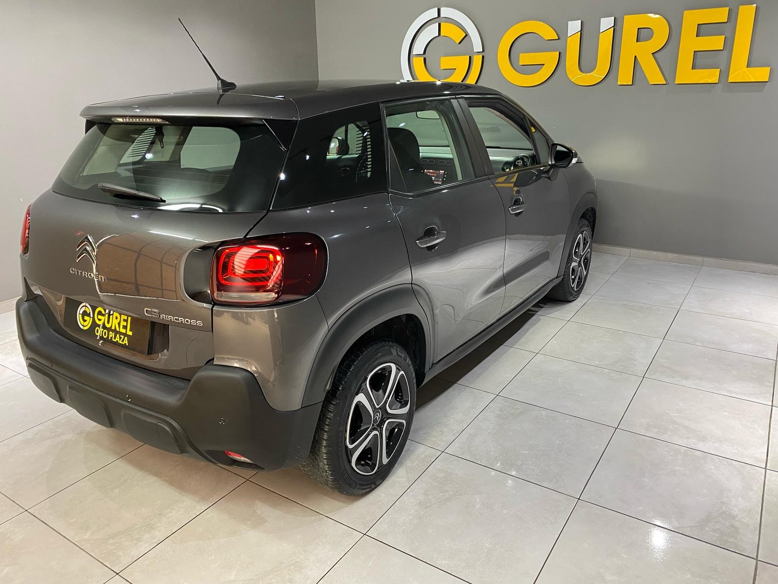 2023 Benzin Otomatik Citroen C3 AirCross Gri Gürel Tasarım Aksesuar Otomotiv San. Tic. Ltd. Şti.