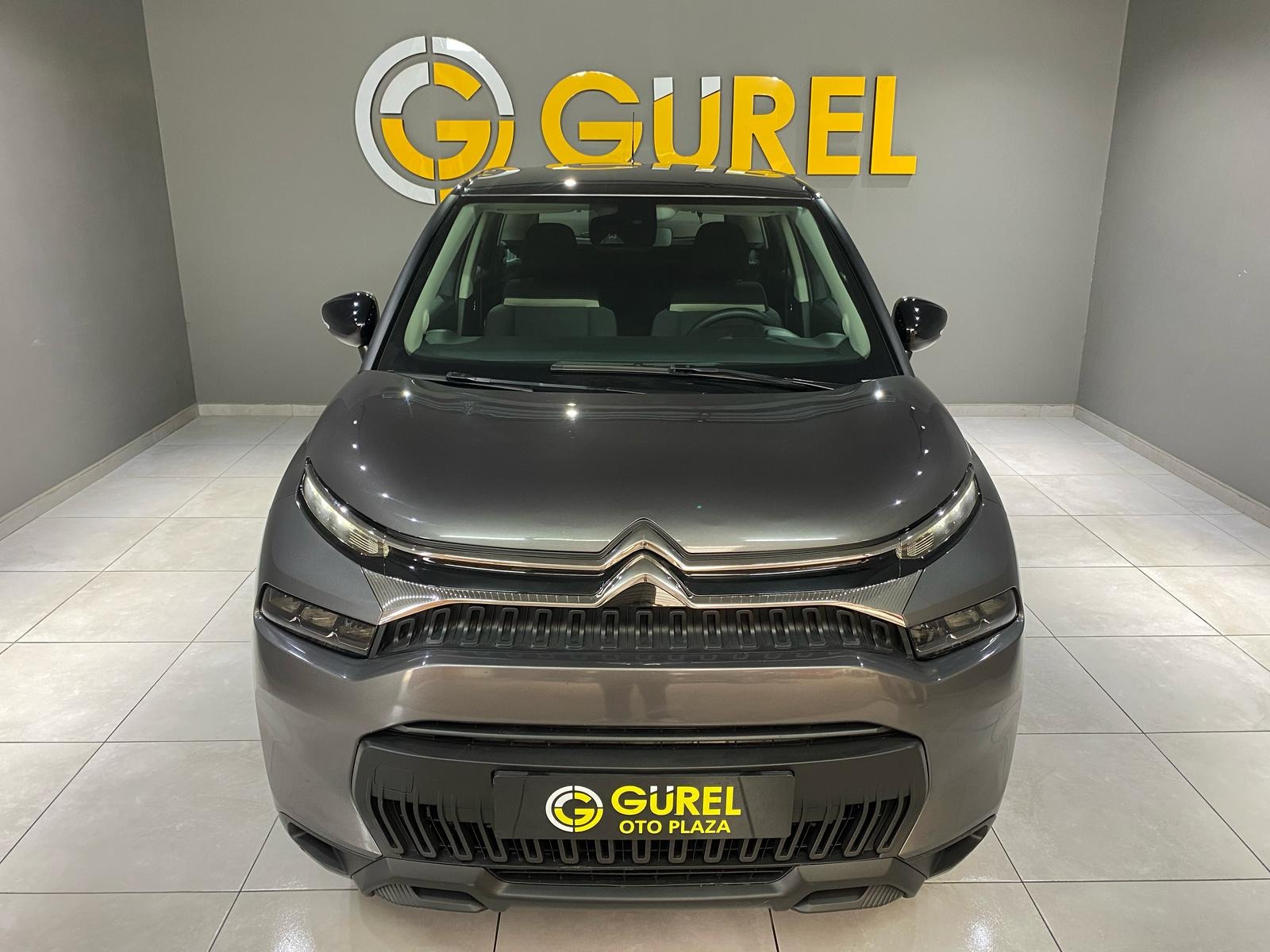 2023 Benzin Otomatik Citroen C3 AirCross Gri Gürel Tasarım Aksesuar Otomotiv San. Tic. Ltd. Şti.