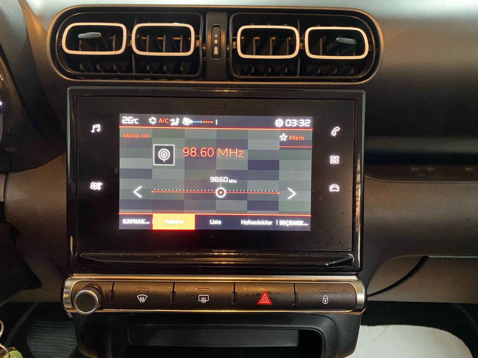 2023 Benzin Otomatik Citroen C3 AirCross Gri Gürel Tasarım Aksesuar Otomotiv San. Tic. Ltd. Şti.
