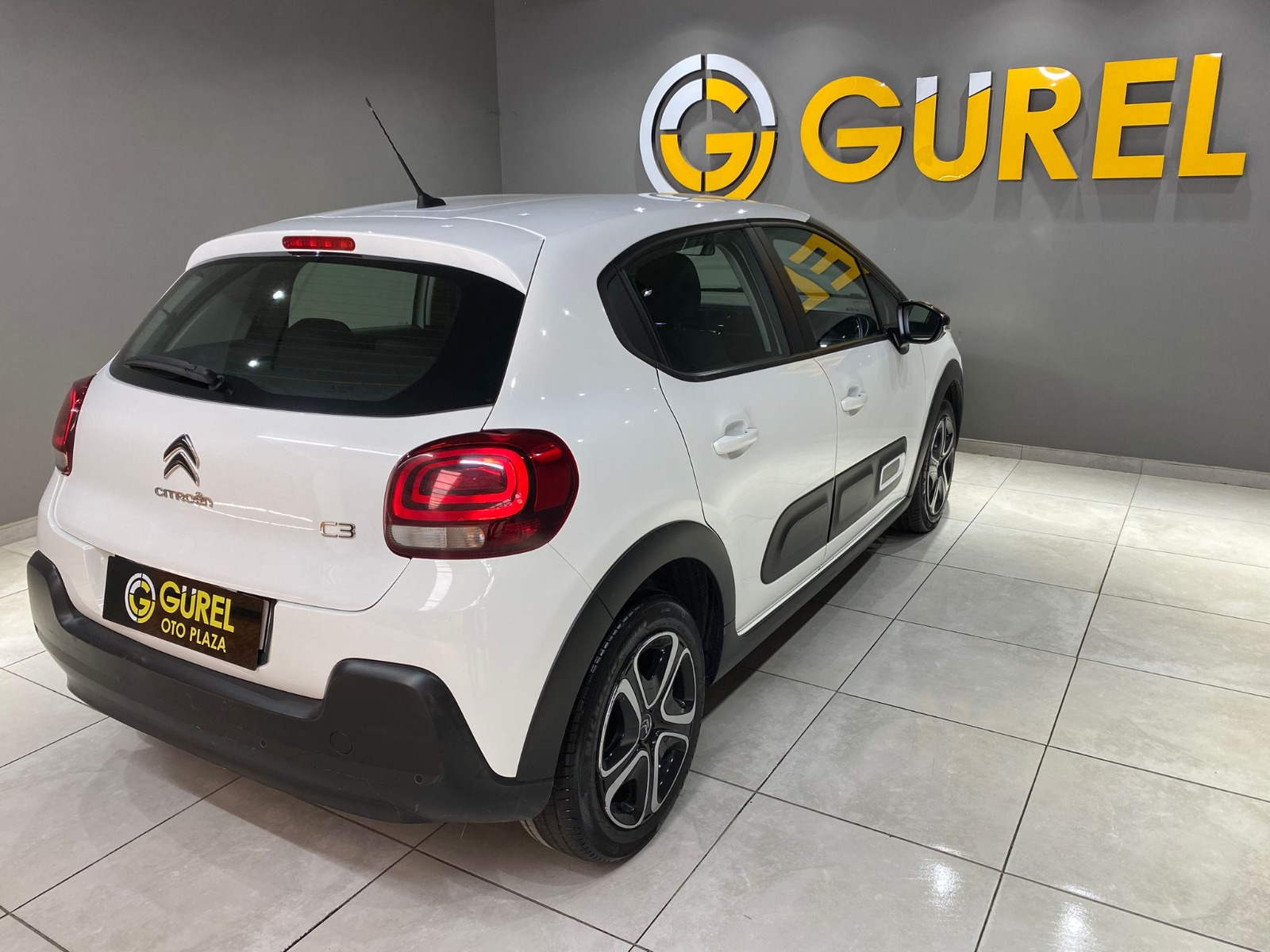 2024 Benzin Otomatik Citroen C3 Beyaz Gürel Tasarım Aksesuar Otomotiv San. Tic. Ltd. Şti.
