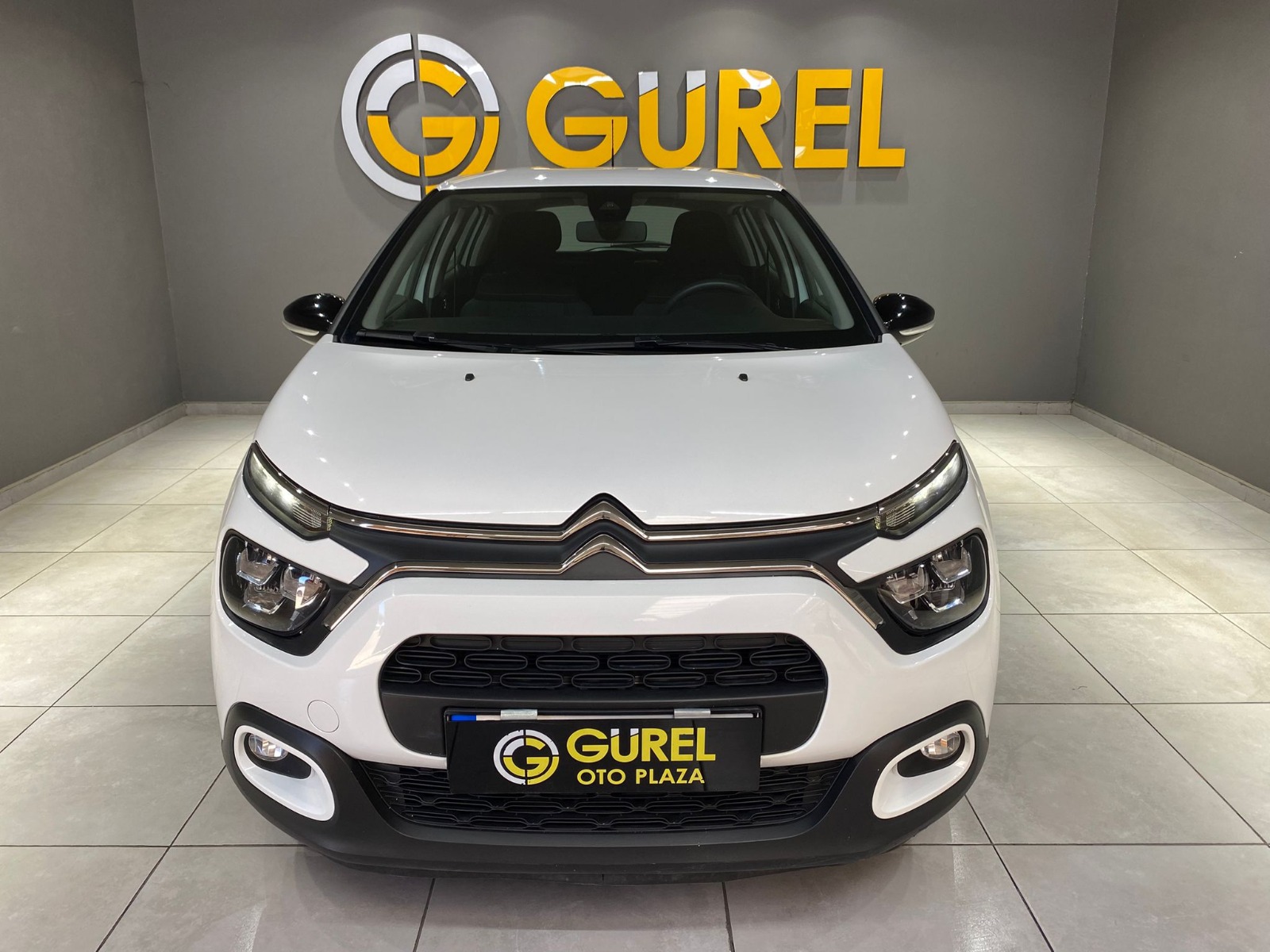 2024 Benzin Otomatik Citroen C3 Beyaz Gürel Tasarım Aksesuar Otomotiv San. Tic. Ltd. Şti.