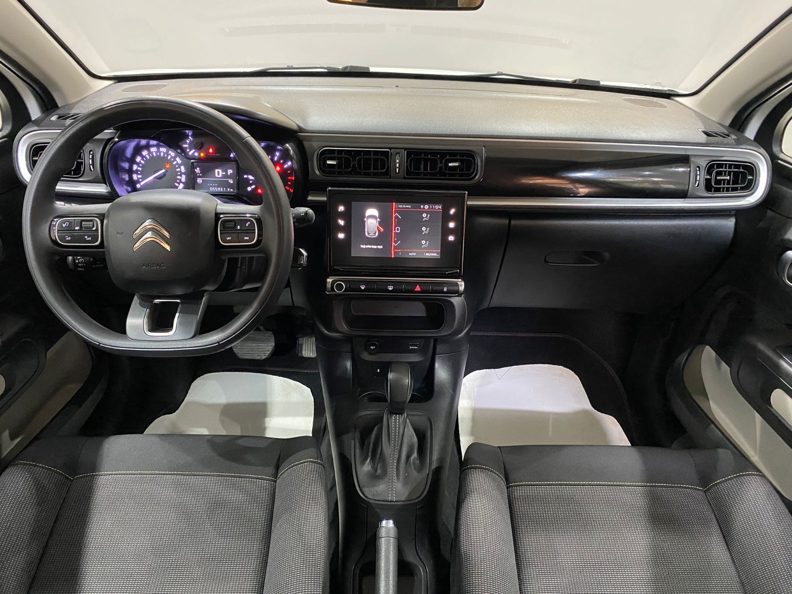 2024 Benzin Otomatik Citroen C3 Beyaz Gürel Tasarım Aksesuar Otomotiv San. Tic. Ltd. Şti.