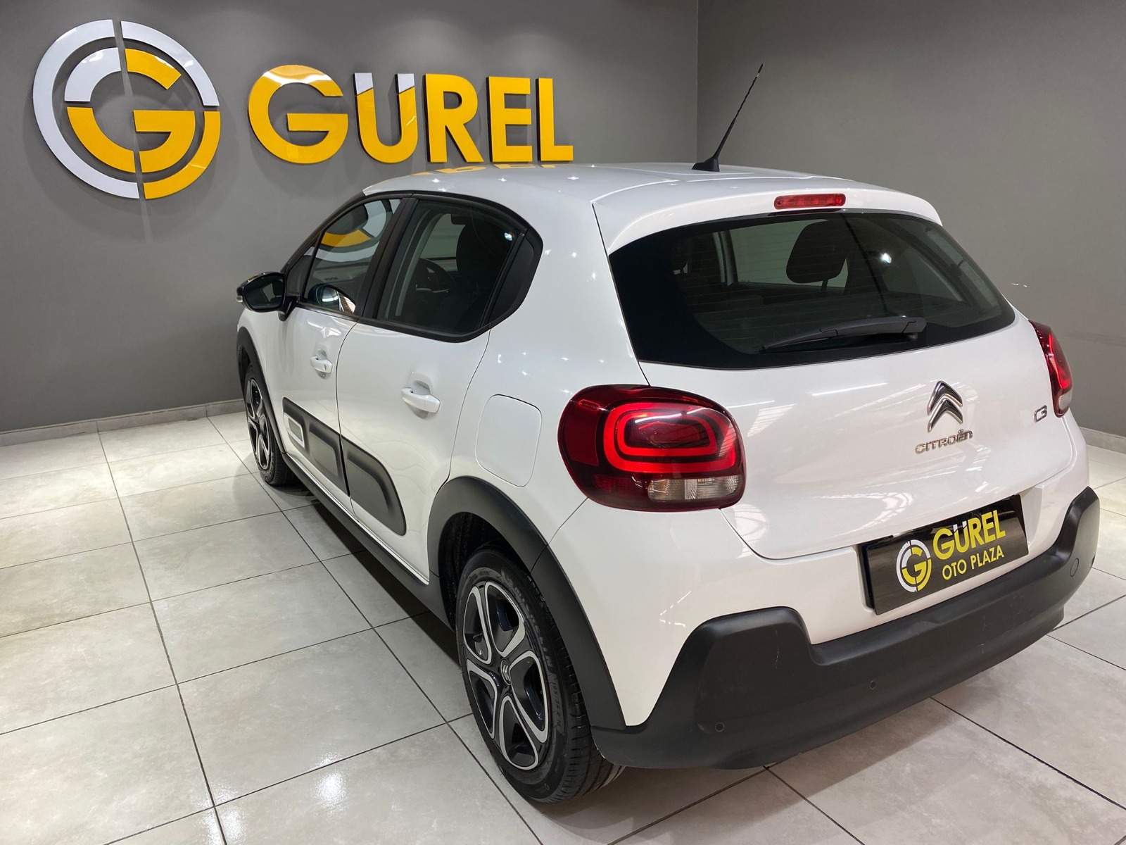 2024 Benzin Otomatik Citroen C3 Beyaz Gürel Tasarım Aksesuar Otomotiv San. Tic. Ltd. Şti.