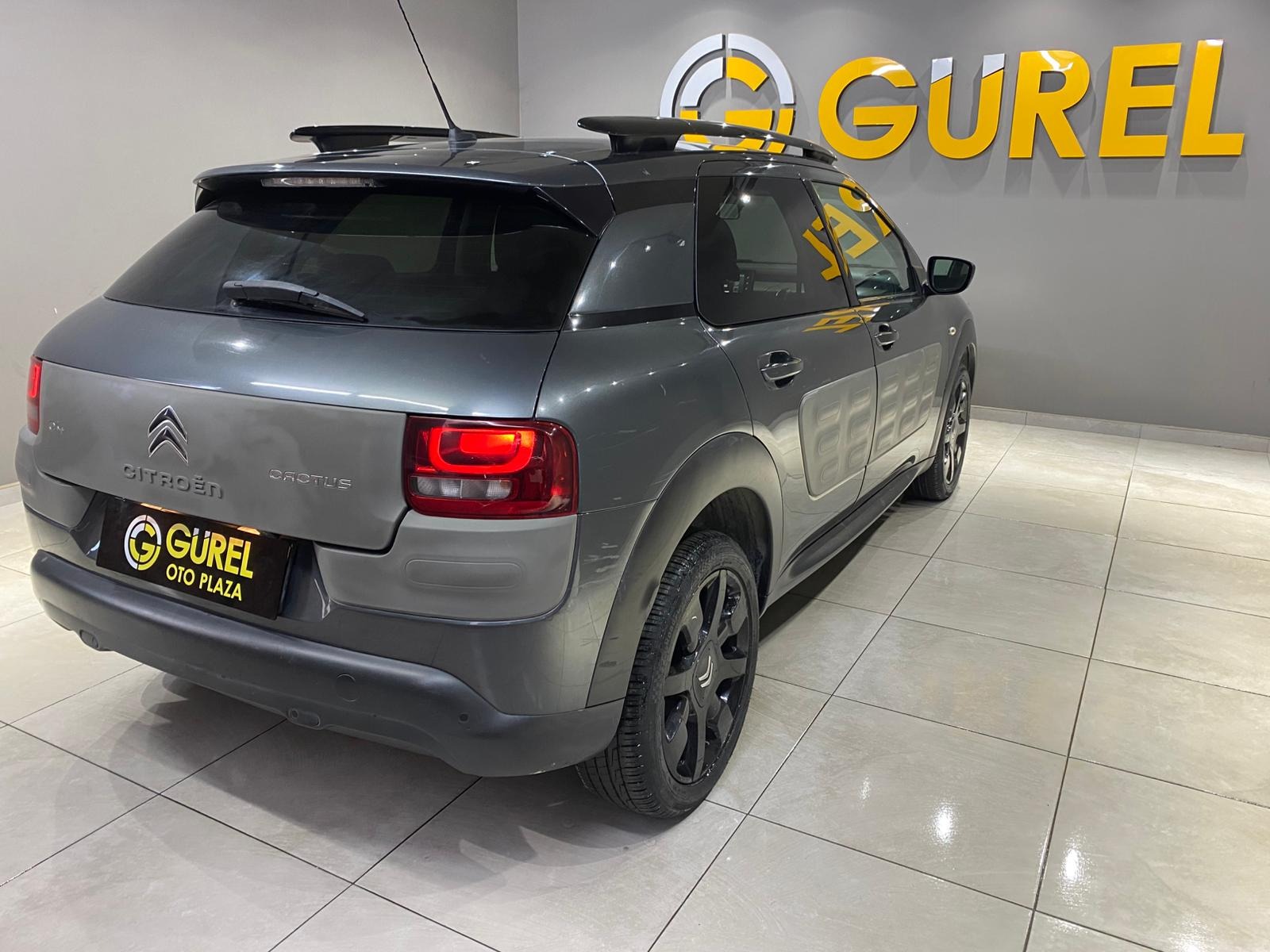 2016 Benzin Otomatik Citroen C4 Gri Gürel Tasarım Aksesuar Otomotiv San. Tic. Ltd. Şti.
