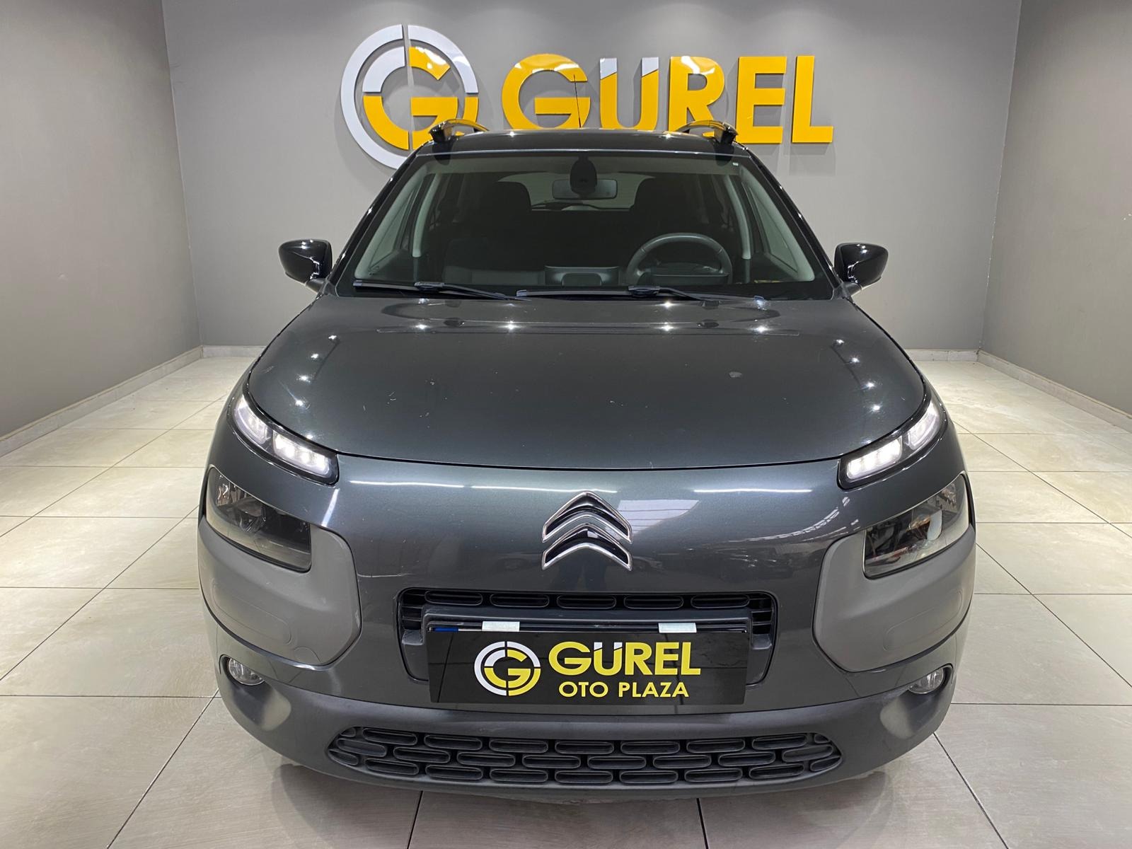 2016 Benzin Otomatik Citroen C4 Gri Gürel Tasarım Aksesuar Otomotiv San. Tic. Ltd. Şti.