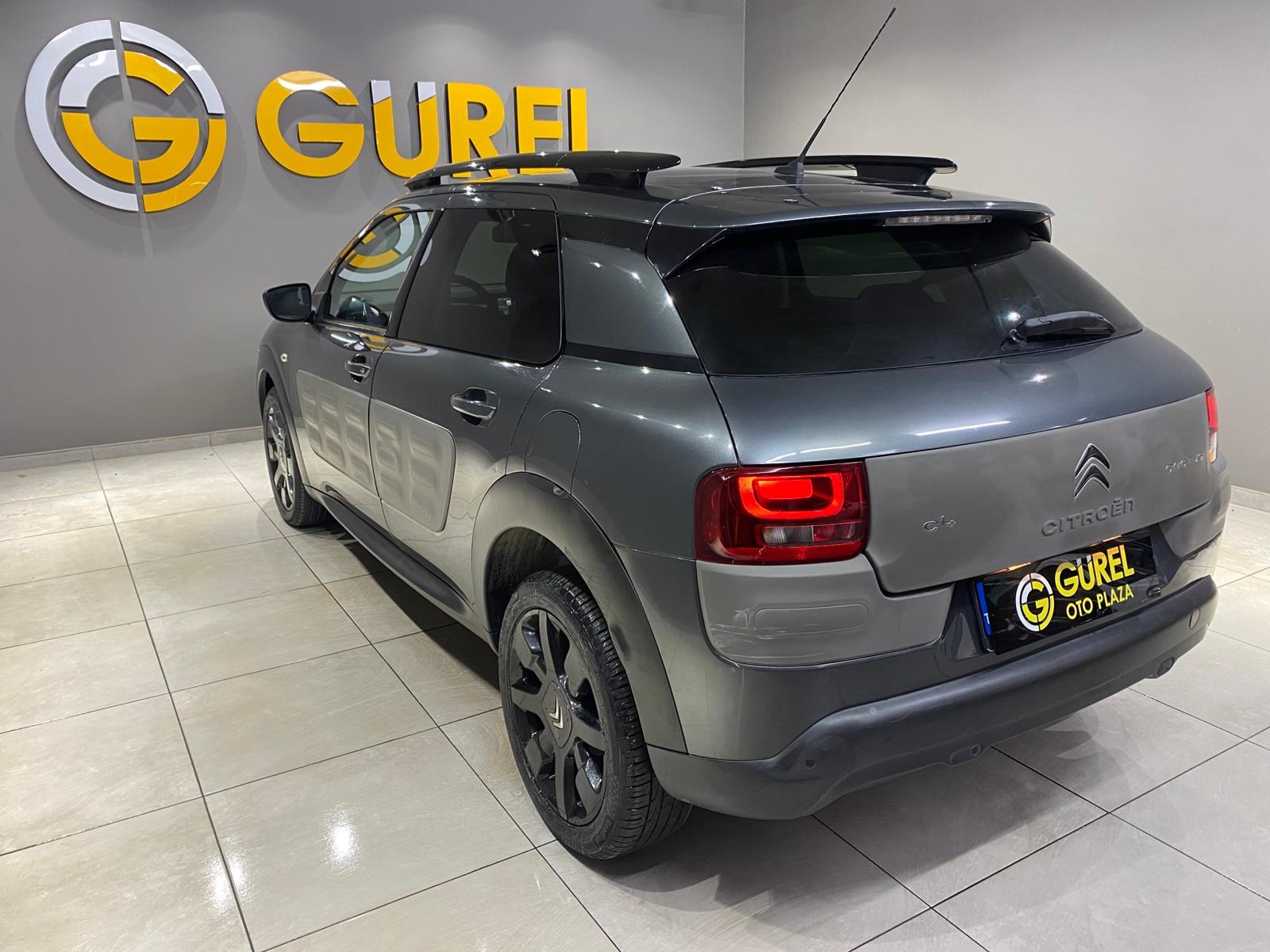 2016 Benzin Otomatik Citroen C4 Gri Gürel Tasarım Aksesuar Otomotiv San. Tic. Ltd. Şti.