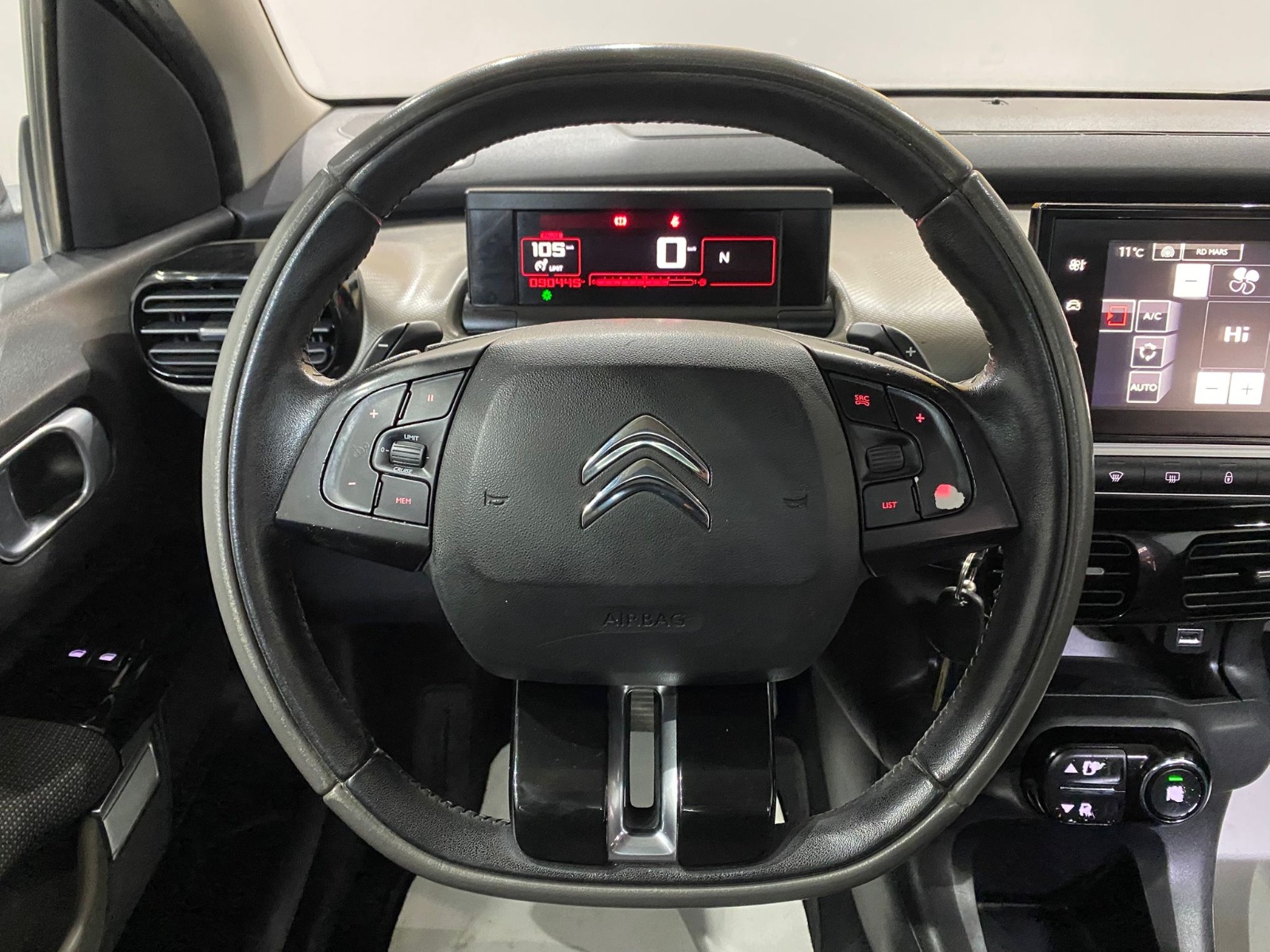 2016 Benzin Otomatik Citroen C4 Gri Gürel Tasarım Aksesuar Otomotiv San. Tic. Ltd. Şti.