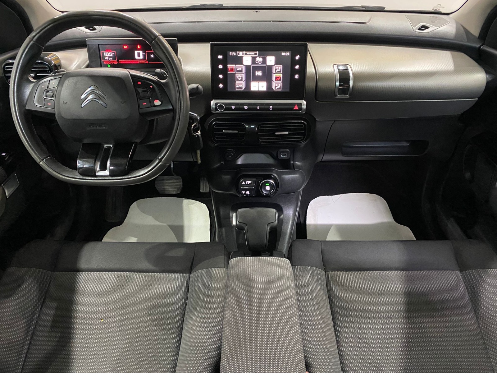 2016 Benzin Otomatik Citroen C4 Gri Gürel Tasarım Aksesuar Otomotiv San. Tic. Ltd. Şti.