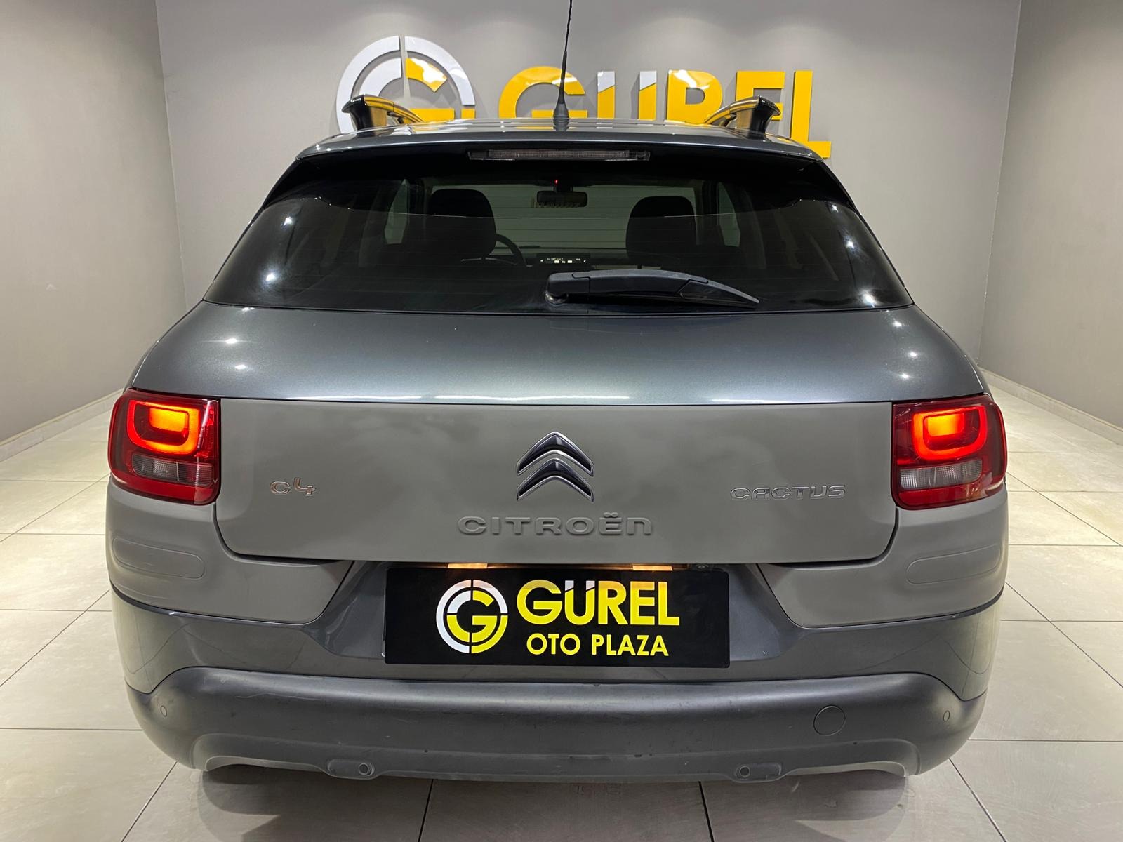 2016 Benzin Otomatik Citroen C4 Gri Gürel Tasarım Aksesuar Otomotiv San. Tic. Ltd. Şti.