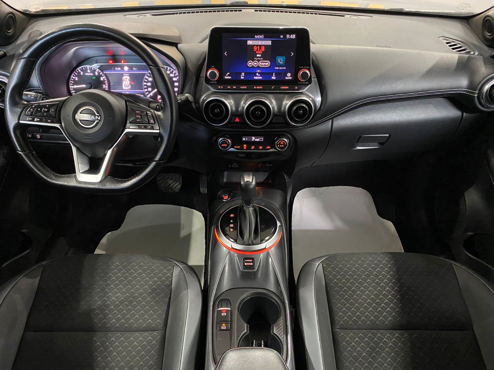 2024 Benzin Otomatik Nissan Juke Gri Gürel Tasarım Aksesuar Otomotiv San. Tic. Ltd. Şti.