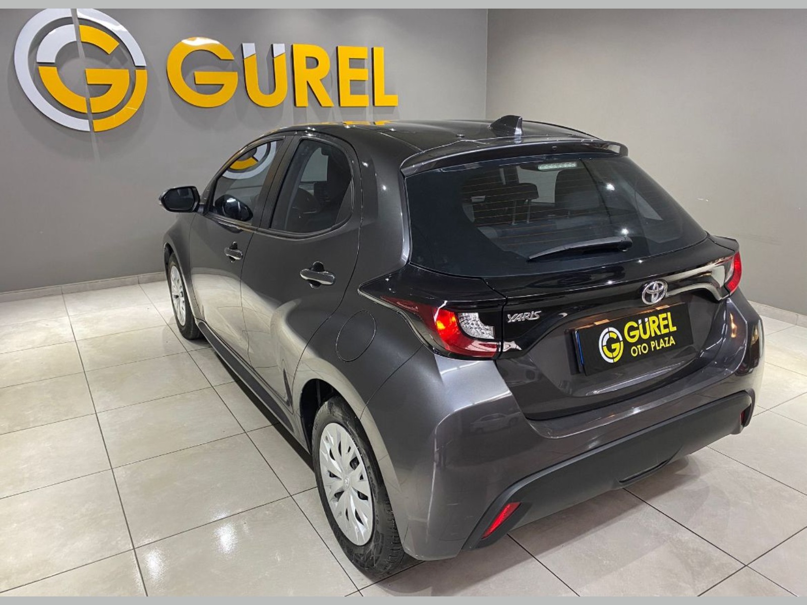 2021 Benzin Manuel Toyota Yaris Gri Gürel Tasarım Aksesuar Otomotiv San. Tic. Ltd. Şti.