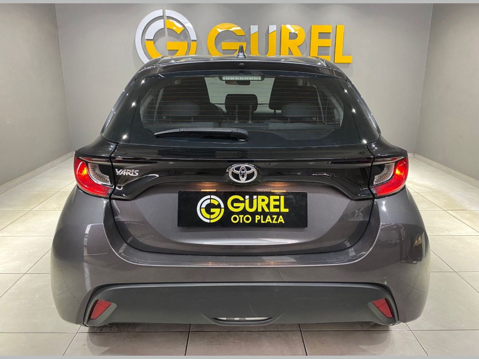 2021 Benzin Manuel Toyota Yaris Gri Gürel Tasarım Aksesuar Otomotiv San. Tic. Ltd. Şti.