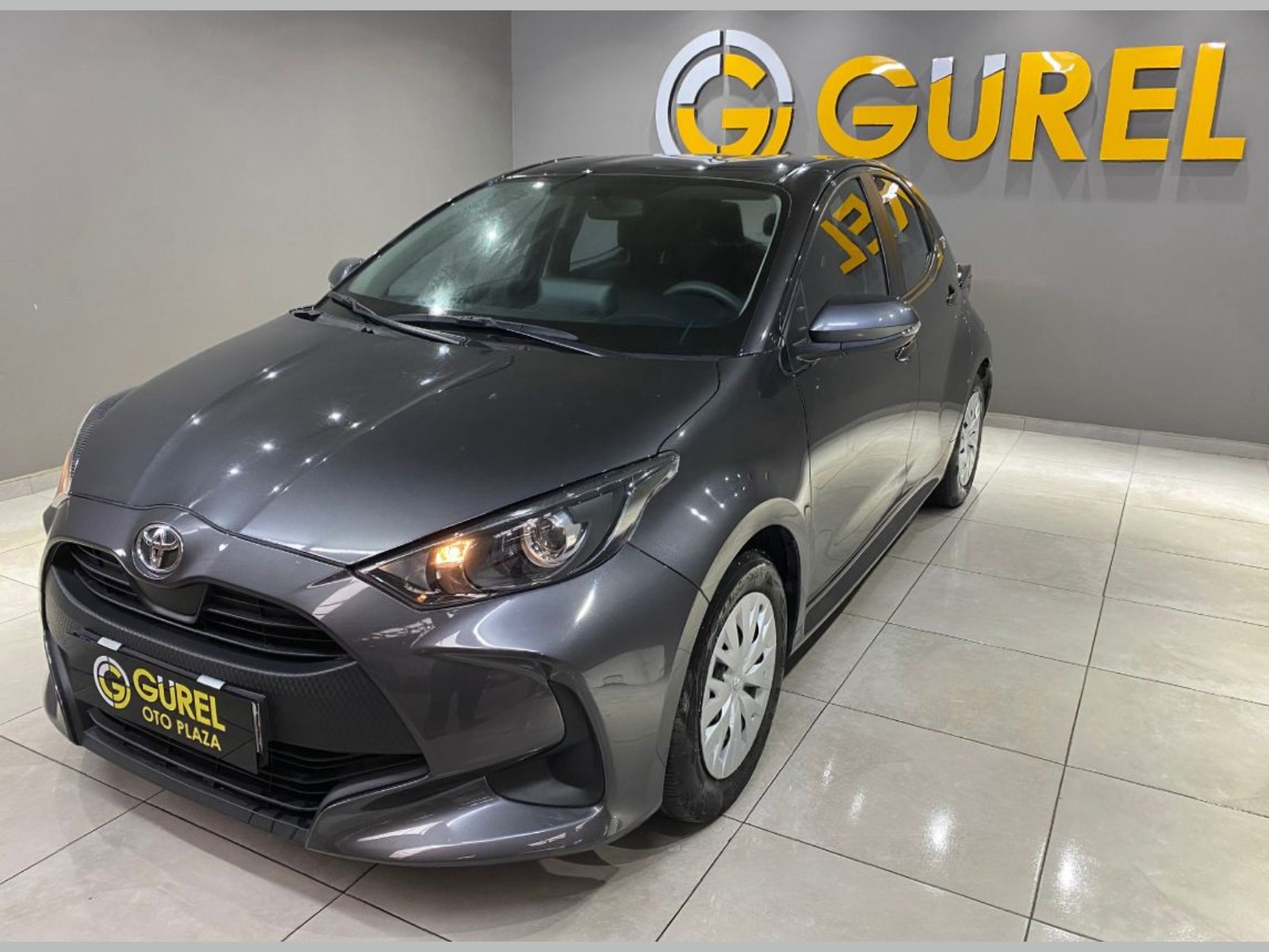 2021 Benzin Manuel Toyota Yaris Gri Gürel Tasarım Aksesuar Otomotiv San. Tic. Ltd. Şti.