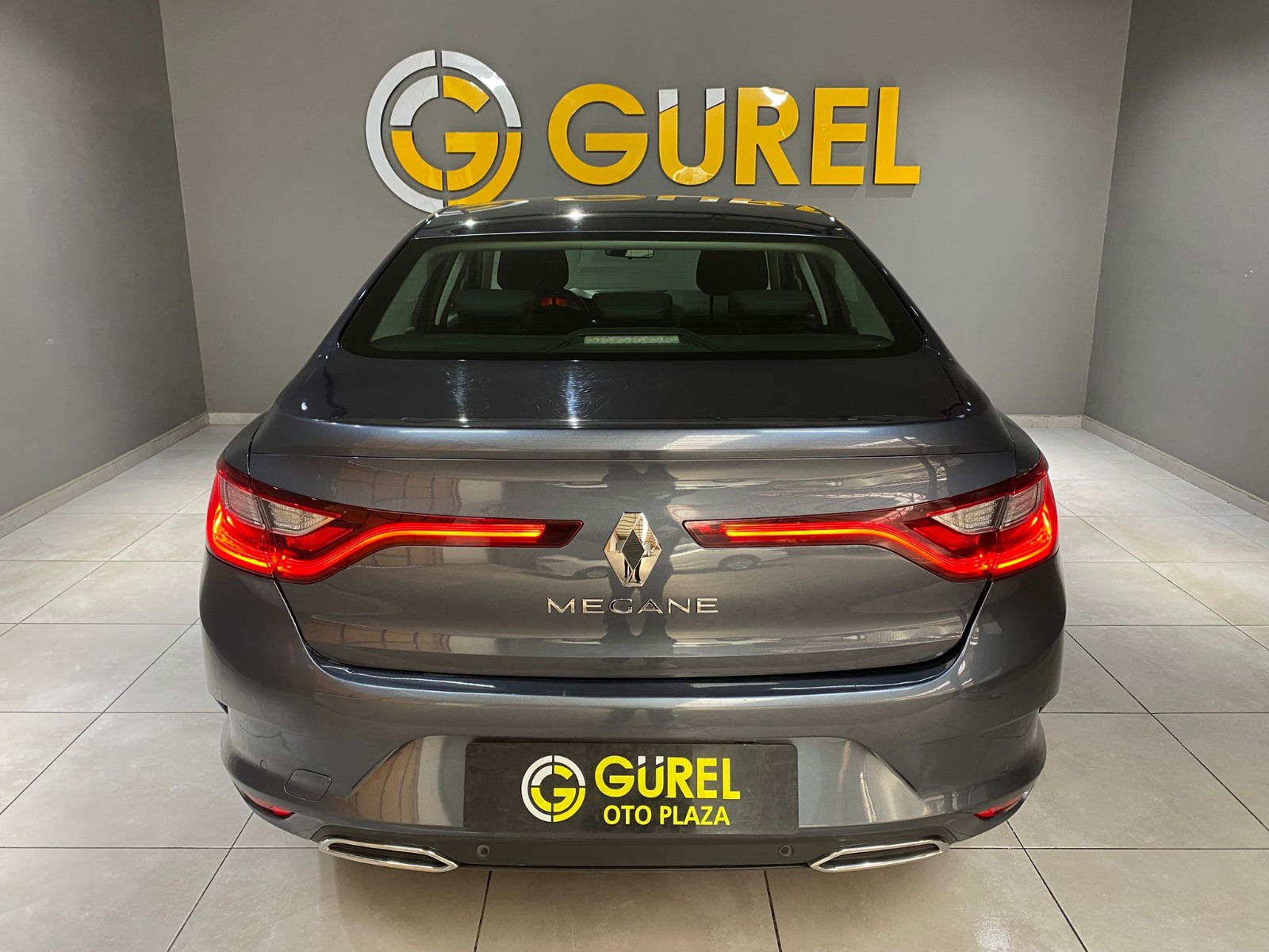 2022 Benzin Otomatik Renault Megane Gri Gürel Tasarım Aksesuar Otomotiv San. Tic. Ltd. Şti.