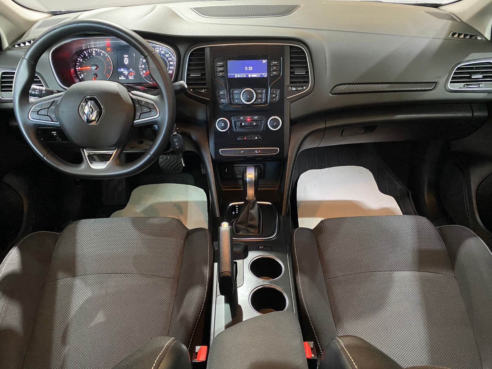 2022 Benzin Otomatik Renault Megane Gri Gürel Tasarım Aksesuar Otomotiv San. Tic. Ltd. Şti.