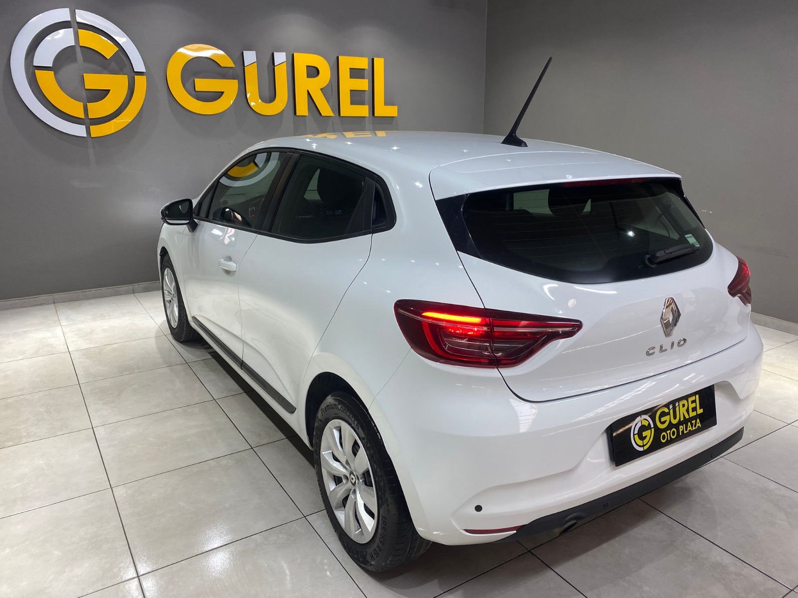 2020 Benzin Manuel Renault Clio Beyaz Gürel Tasarım Aksesuar Otomotiv San. Tic. Ltd. Şti.