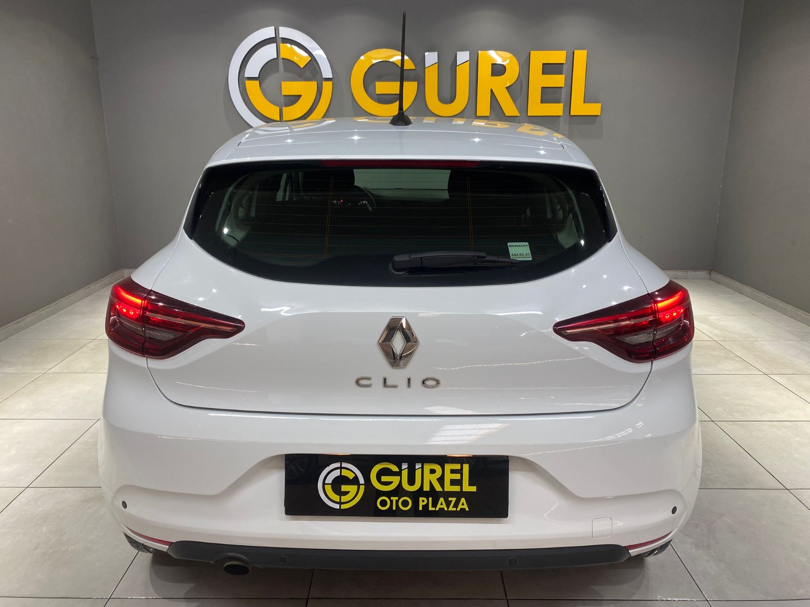 2020 Benzin Manuel Renault Clio Beyaz Gürel Tasarım Aksesuar Otomotiv San. Tic. Ltd. Şti.