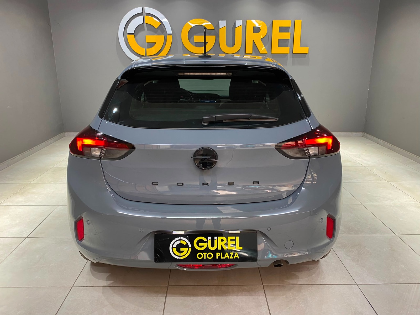 2025 Benzin Otomatik Opel Corsa Gri Gürel Tasarım Aksesuar Otomotiv San. Tic. Ltd. Şti.