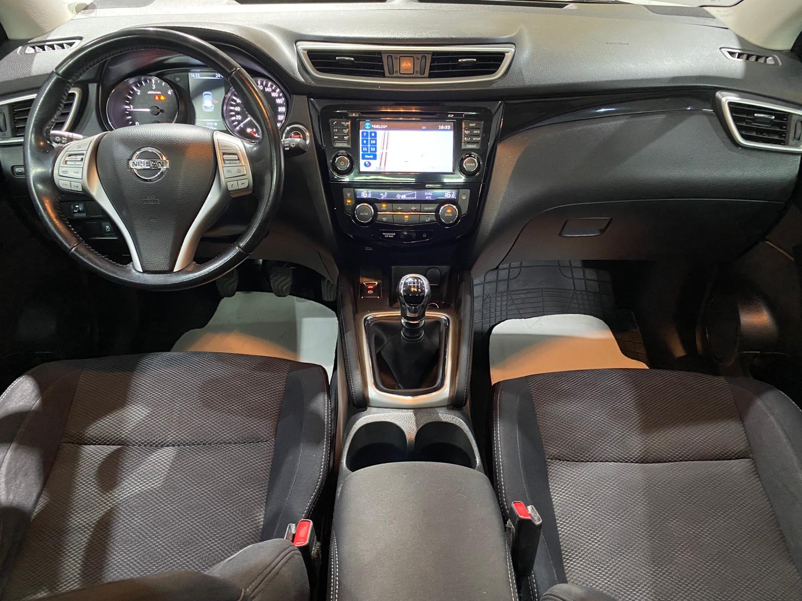 2015 Dizel Manuel Nissan Qashqai Beyaz Gürel Tasarım Aksesuar Otomotiv San. Tic. Ltd. Şti.