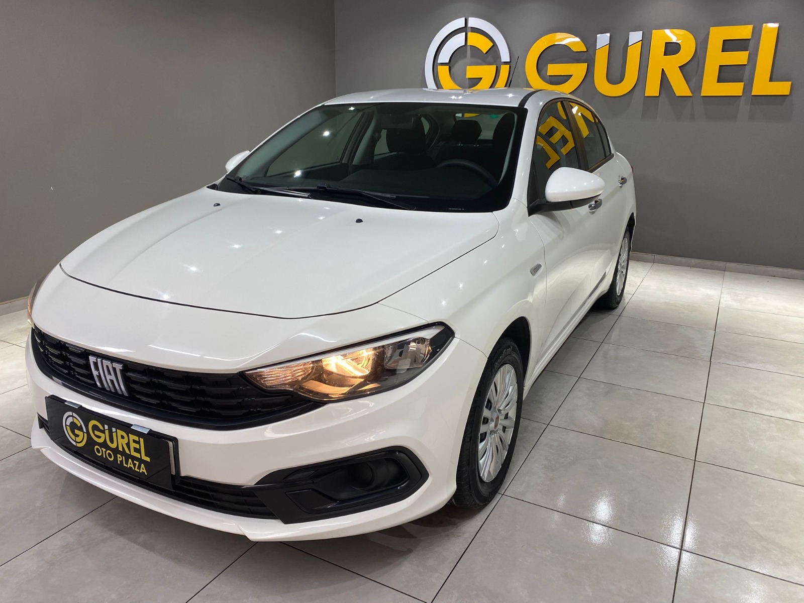 2021 Dizel Manuel Fiat Egea Beyaz Gürel Tasarım Aksesuar Otomotiv San. Tic. Ltd. Şti.