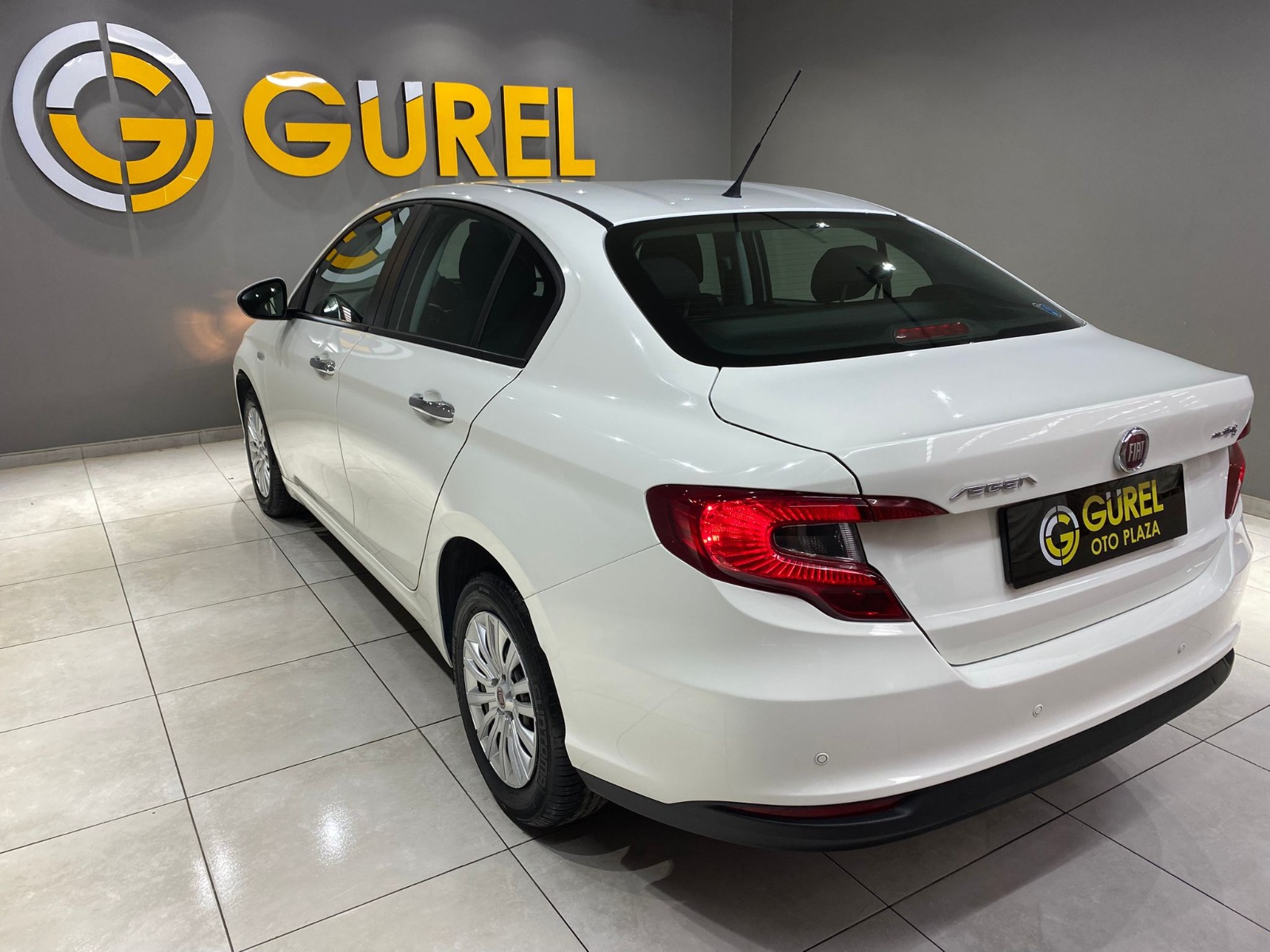 2021 Dizel Manuel Fiat Egea Beyaz Gürel Tasarım Aksesuar Otomotiv San. Tic. Ltd. Şti.