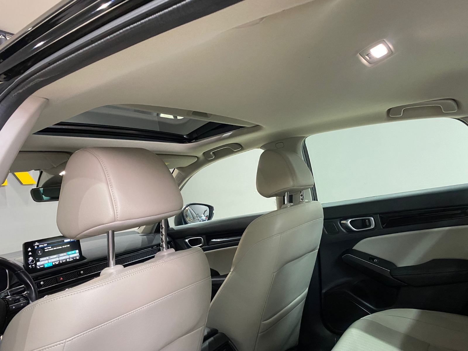 2023 Benzin + LPG Otomatik Honda Civic Siyah Gürel Tasarım Aksesuar Otomotiv San. Tic. Ltd. Şti.