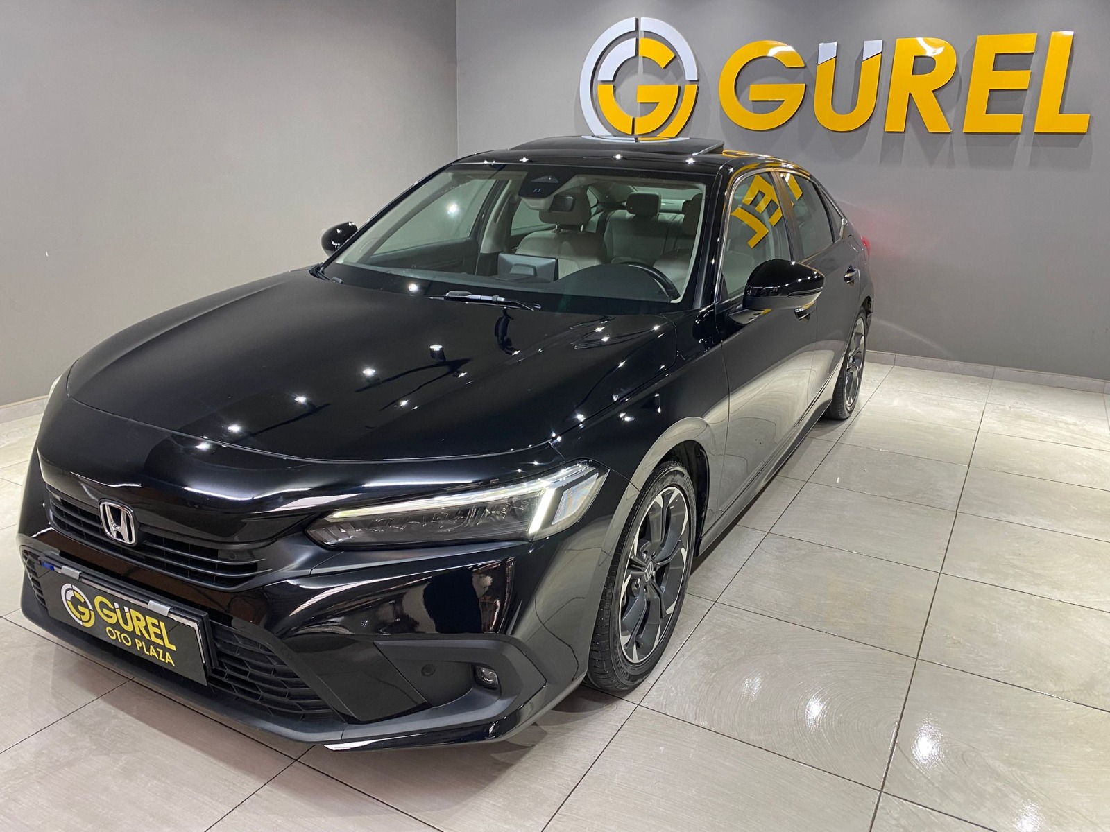 2023 Benzin + LPG Otomatik Honda Civic Siyah Gürel Tasarım Aksesuar Otomotiv San. Tic. Ltd. Şti.