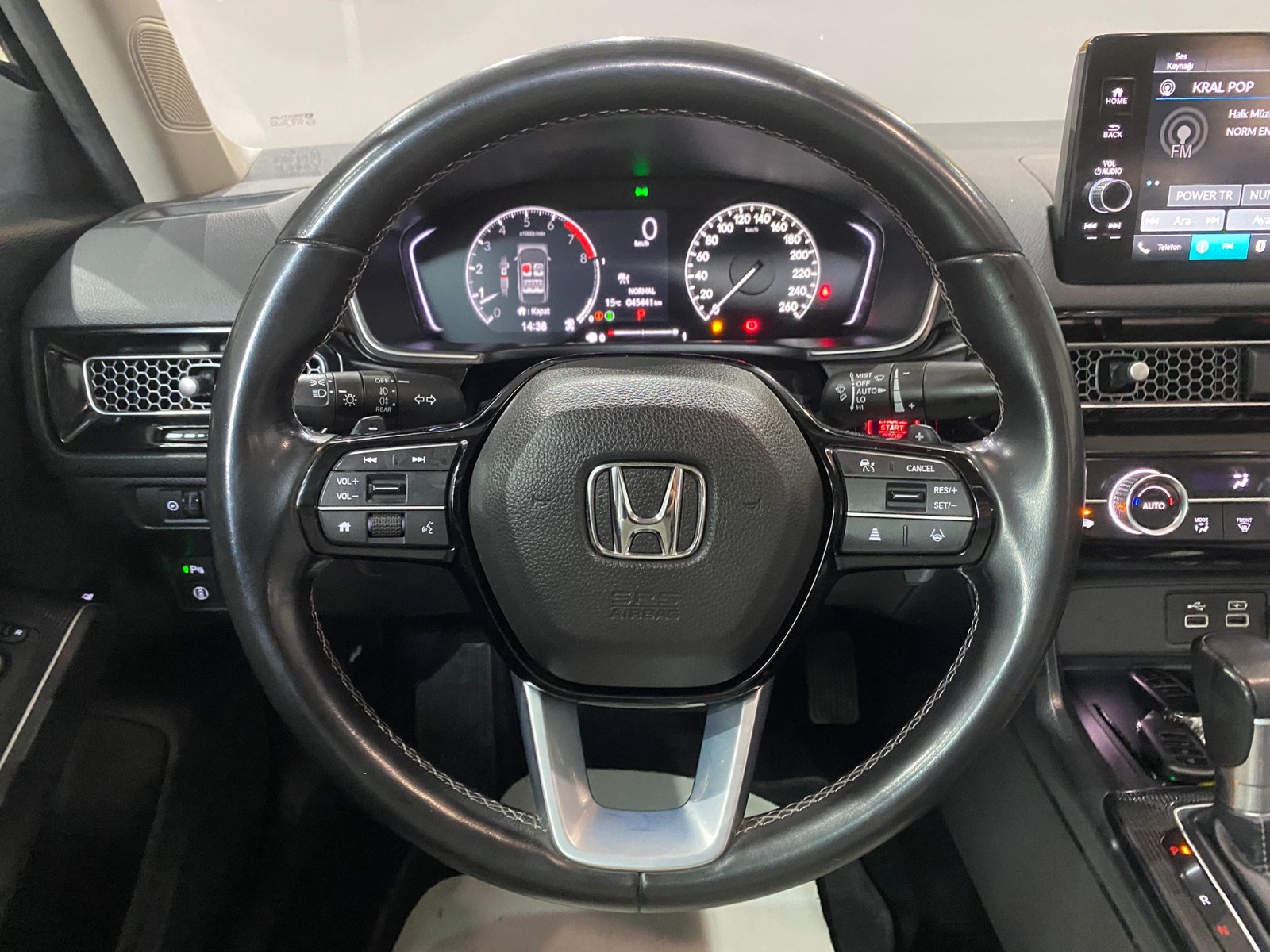 2023 Benzin + LPG Otomatik Honda Civic Siyah Gürel Tasarım Aksesuar Otomotiv San. Tic. Ltd. Şti.