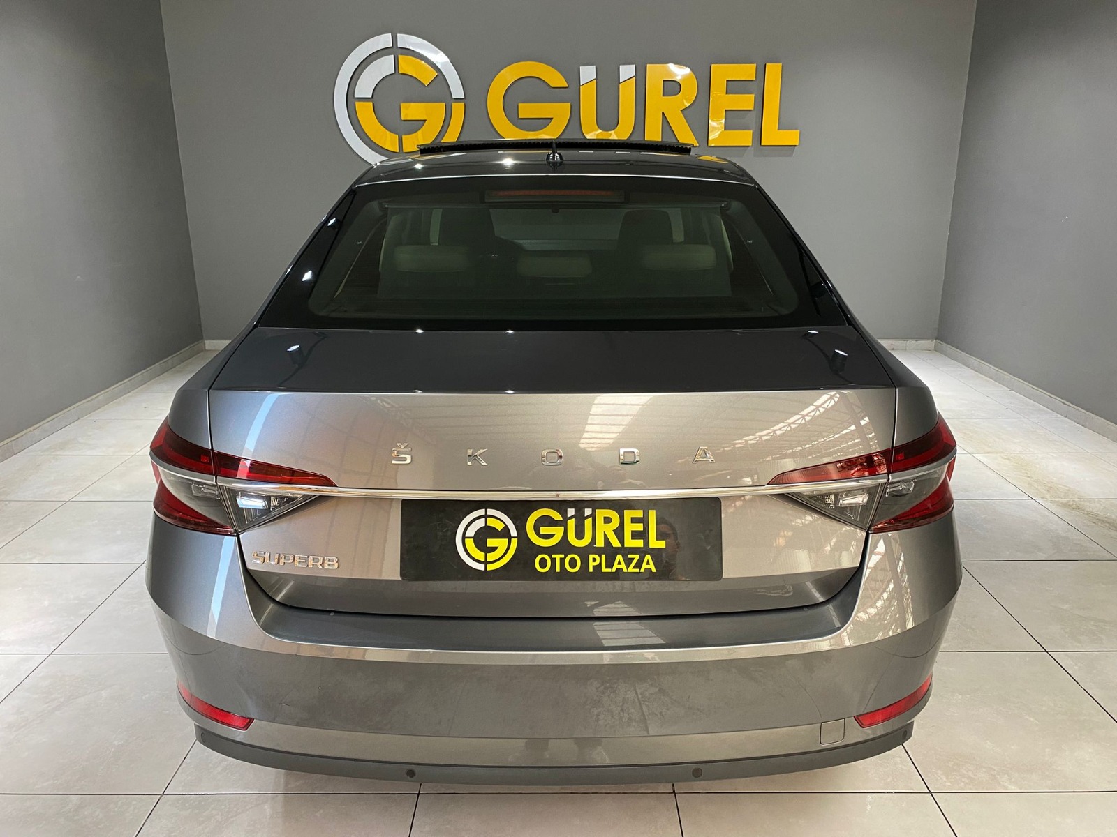 2022 Benzin Otomatik Skoda Superb Gri Gürel Tasarım Aksesuar Otomotiv San. Tic. Ltd. Şti.