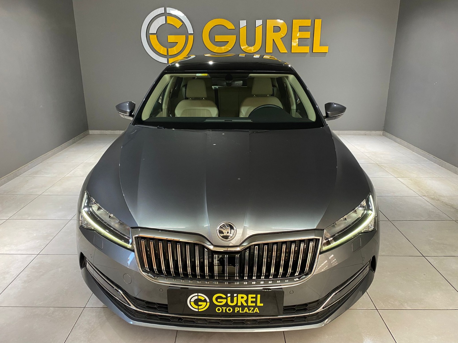 2022 Benzin Otomatik Skoda Superb Gri Gürel Tasarım Aksesuar Otomotiv San. Tic. Ltd. Şti.